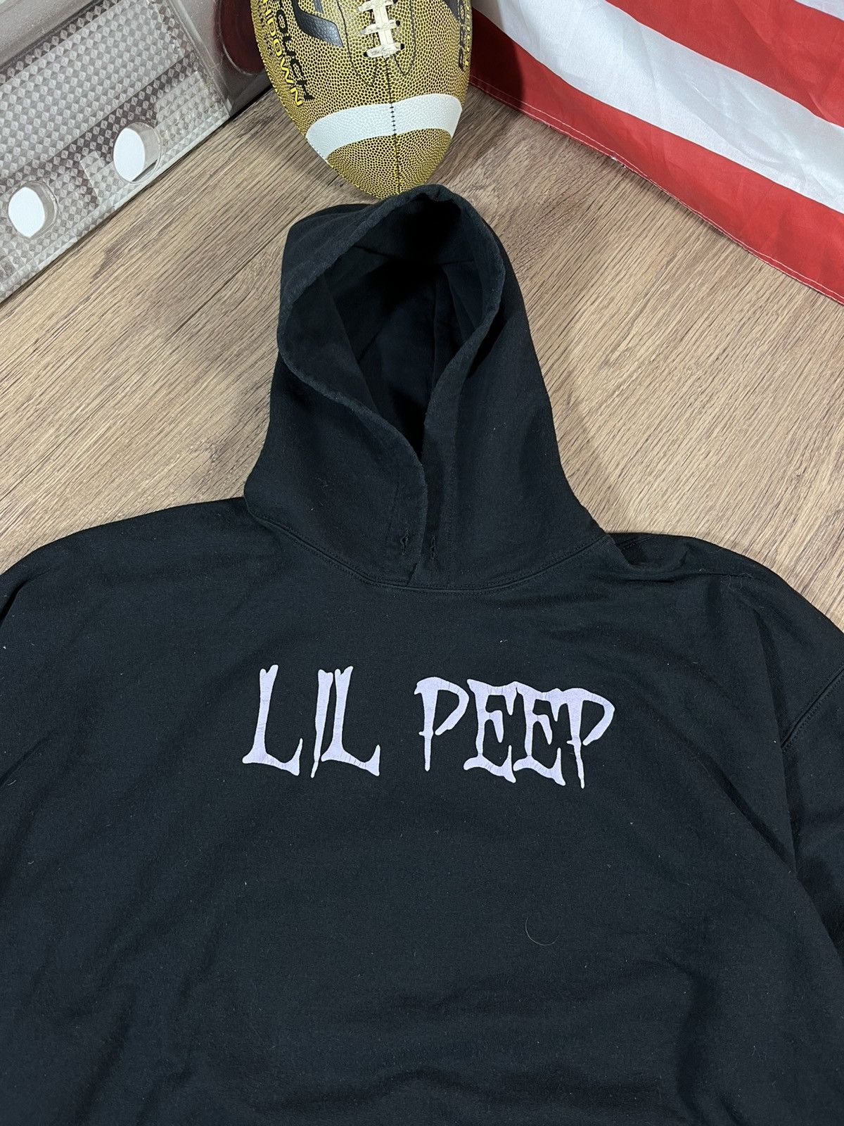 Lil Peep Lil Peep Hoodie Size US XL / EU 56 / 4 - 4 Thumbnail