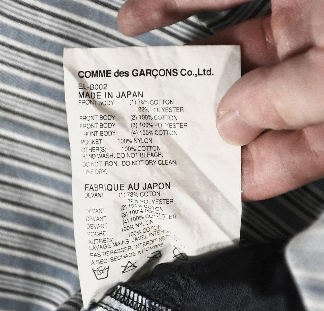 Comme des Garcons CDG comme des garcons Ganryu patchwork shirts Size US M / EU 48-50 / 2 - 10 Thumbnail