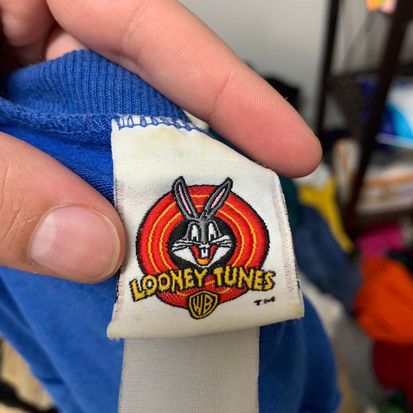 Vintage × Warner Bros Vintage 90s Looney Tunes Tweety Bird T-shirt Size US M / EU 48-50 / 2 - 4 Thumbnail