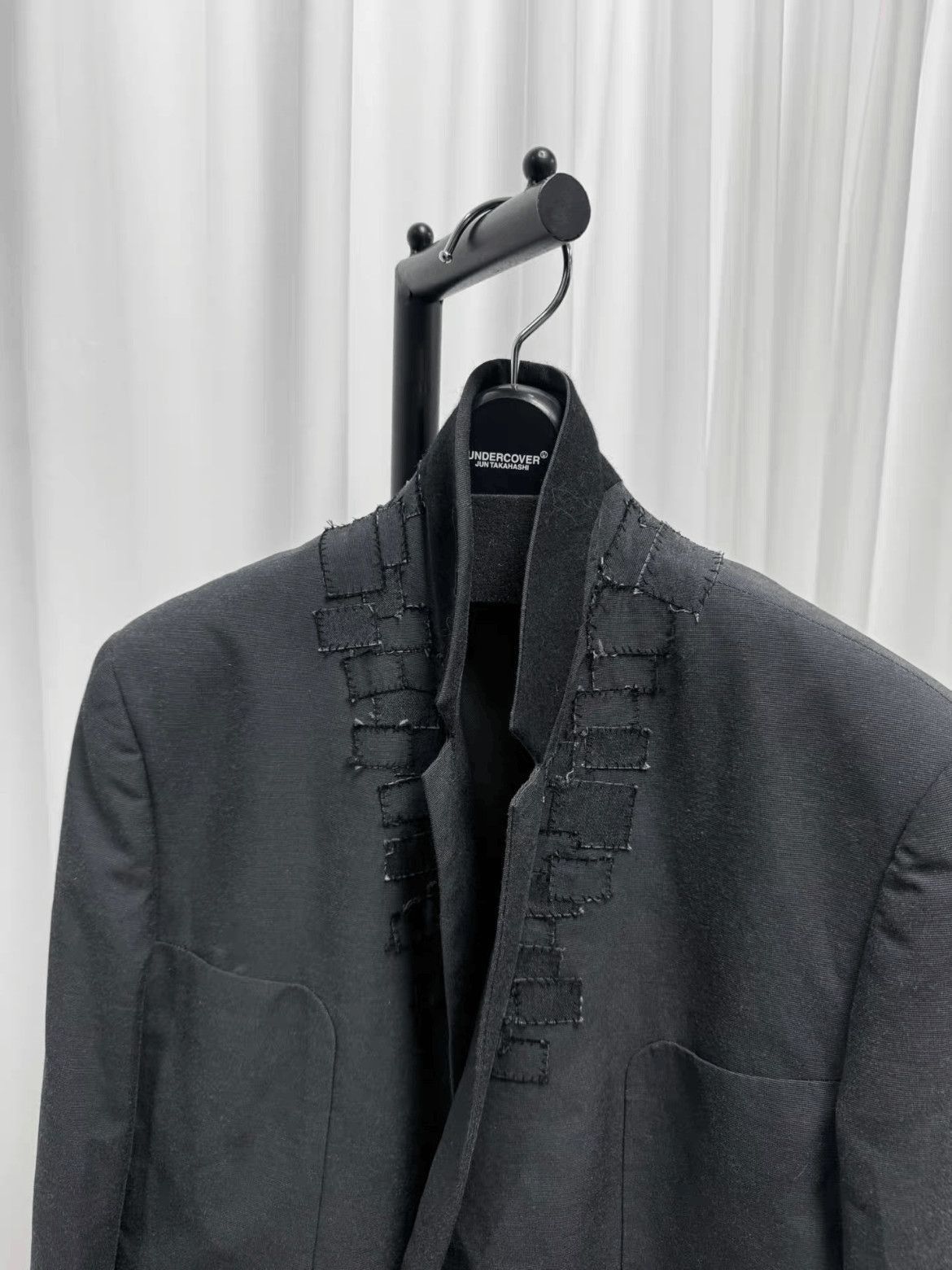 Undercover Sz 3 Undercover Distressed Patches Coat-2507 Size US L / EU 52-54 / 3 - 8 Thumbnail