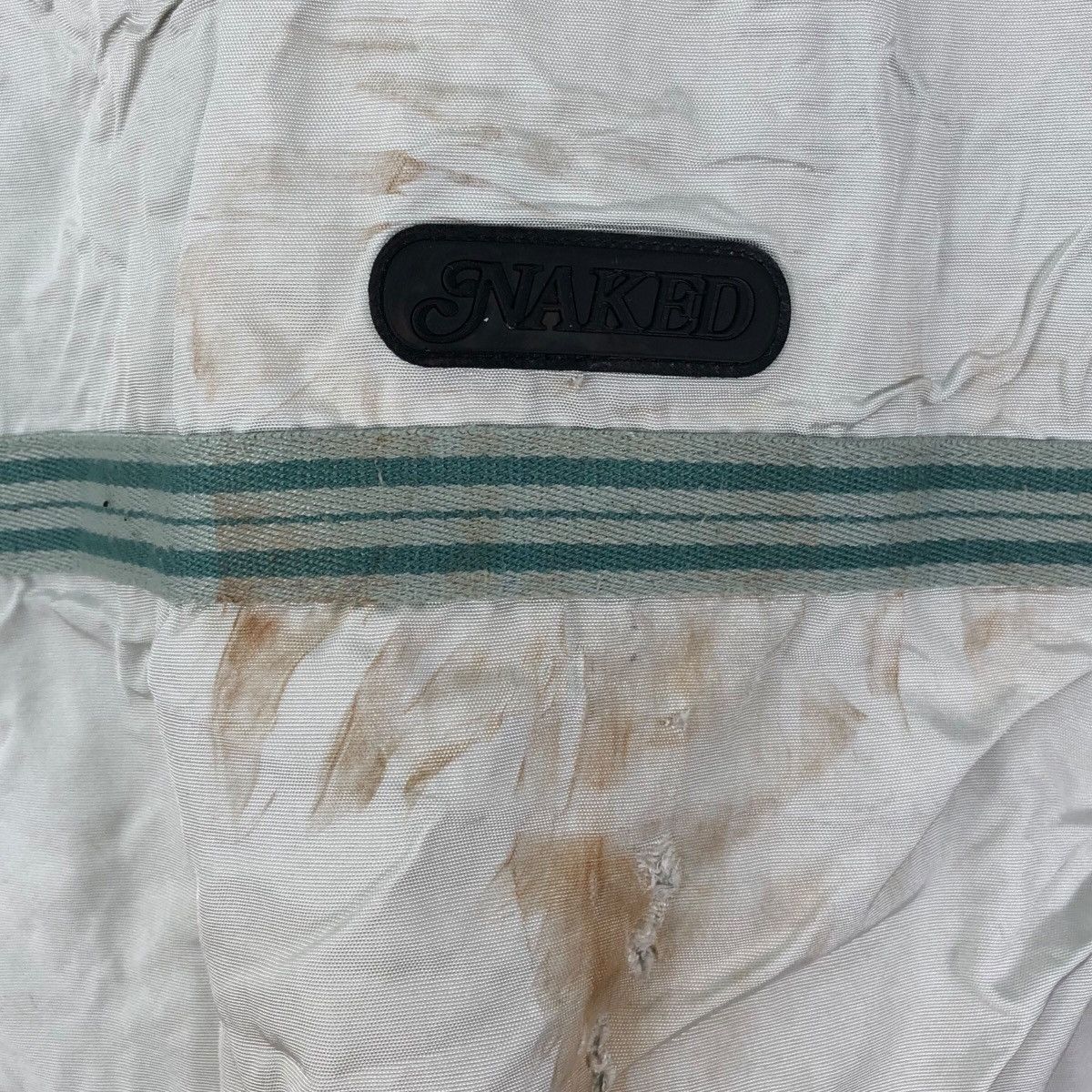 Vintage Vintage NAKED SNOWBOARD WEAR Gelanots Light Dirty Jacket Size US L / EU 52-54 / 3 - 8 Thumbnail