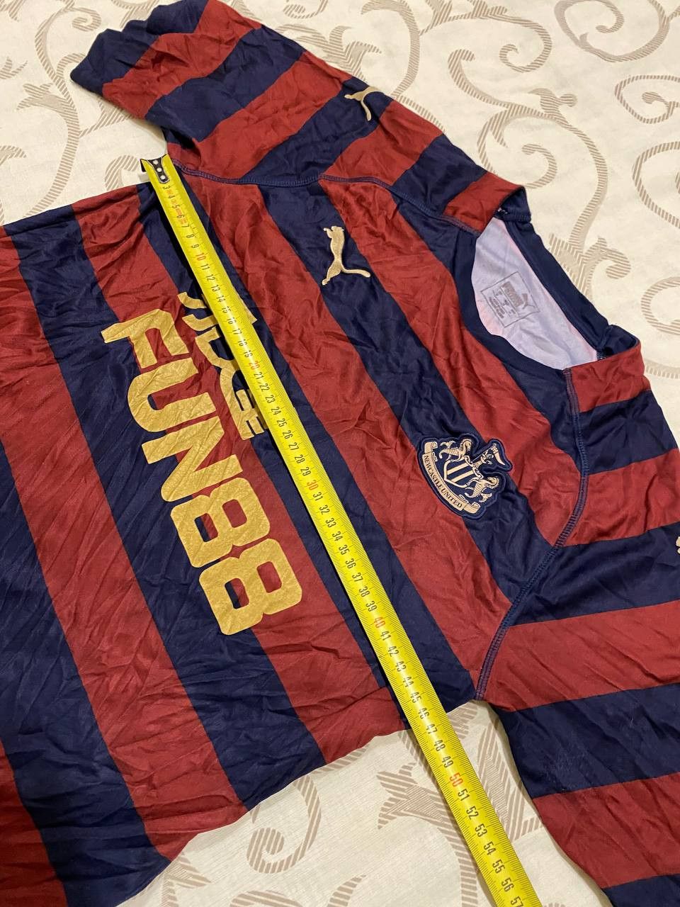 Puma Puma Newcastle United FC “FUN88” Striped Away Jersey Size US S / EU 44-46 / 1 - 11 Thumbnail
