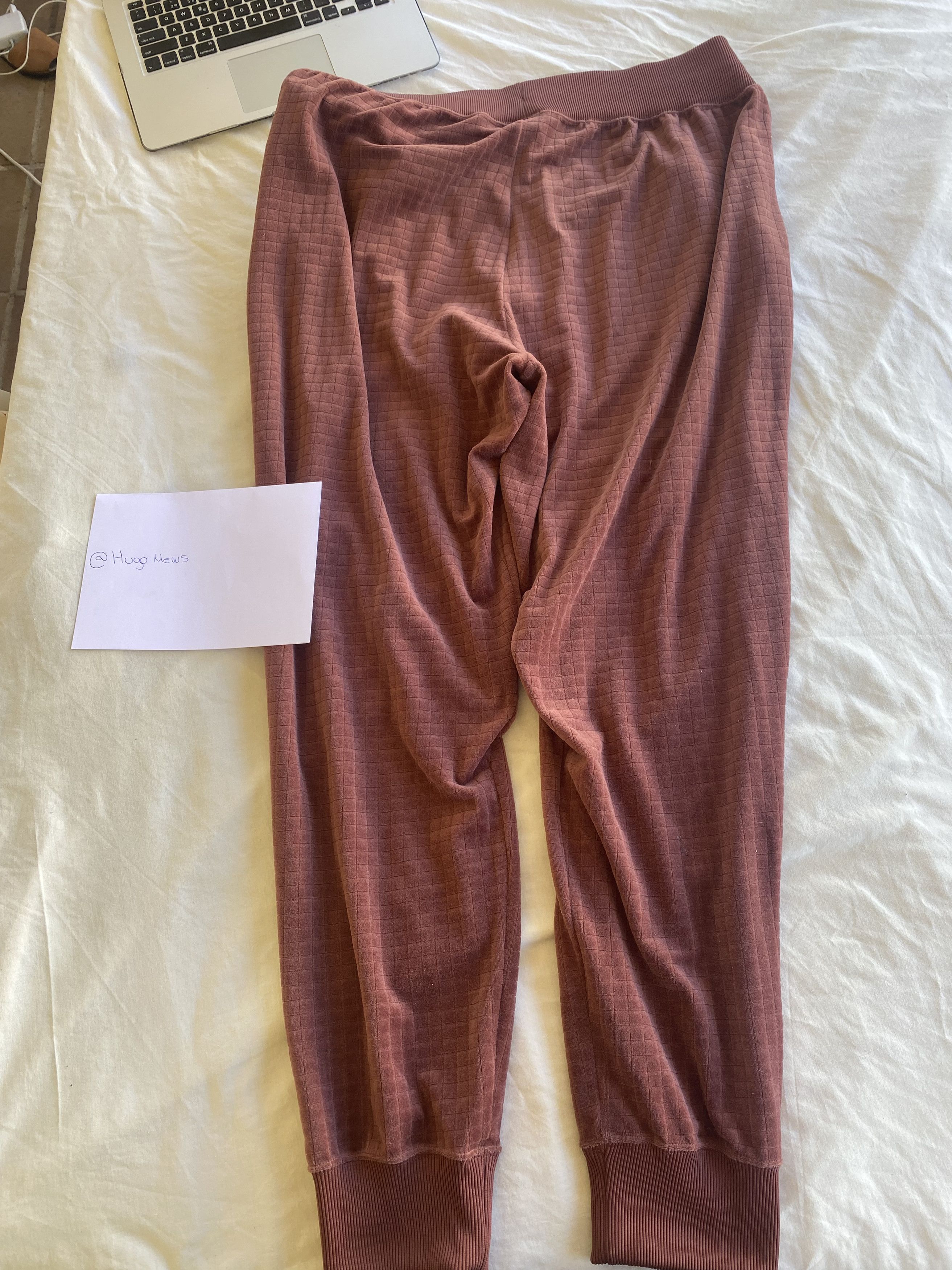 Nike Nike Red Velvet Jogger Size 25" / US 0 / IT 36 - 2 Thumbnail