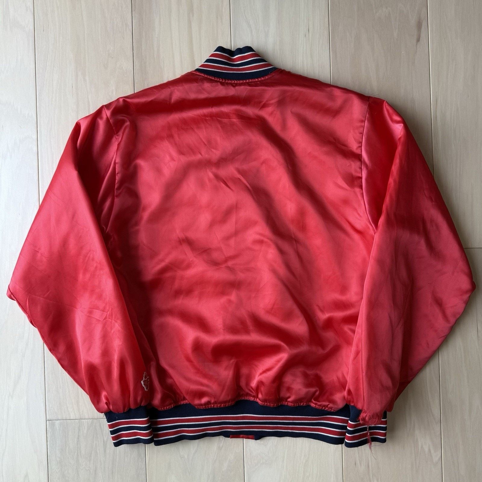 Vintage Vintage St Louis Cardinals Jacket M Red 80s MLB Felco Size US M / EU 48-50 / 2 - 8 Thumbnail