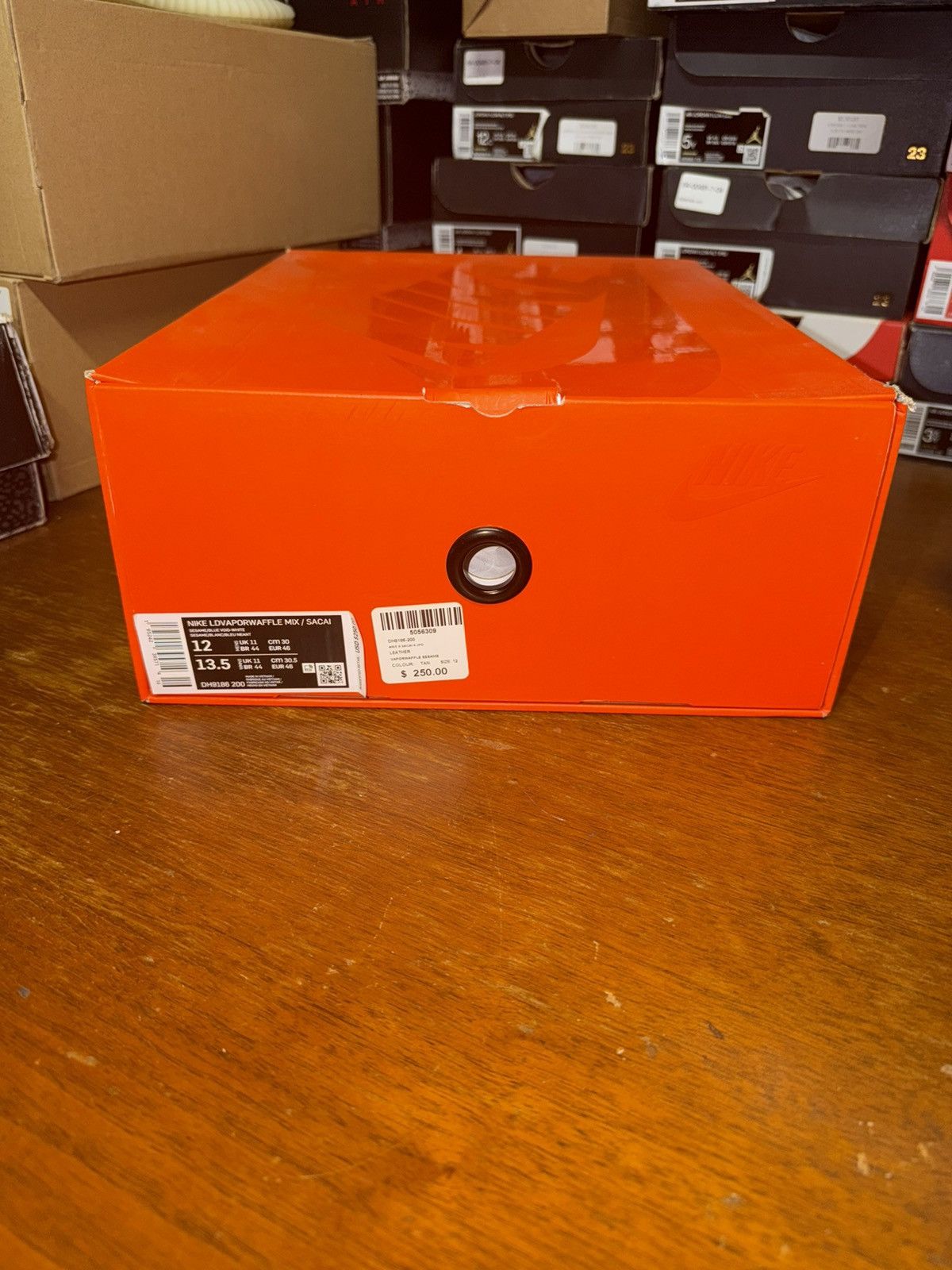 Nike × Sacai Nike Sacai X Jean Paul Gaultier X VaporWaffle Sesame size 12 Size US 12 / EU 45 - 13 Thumbnail