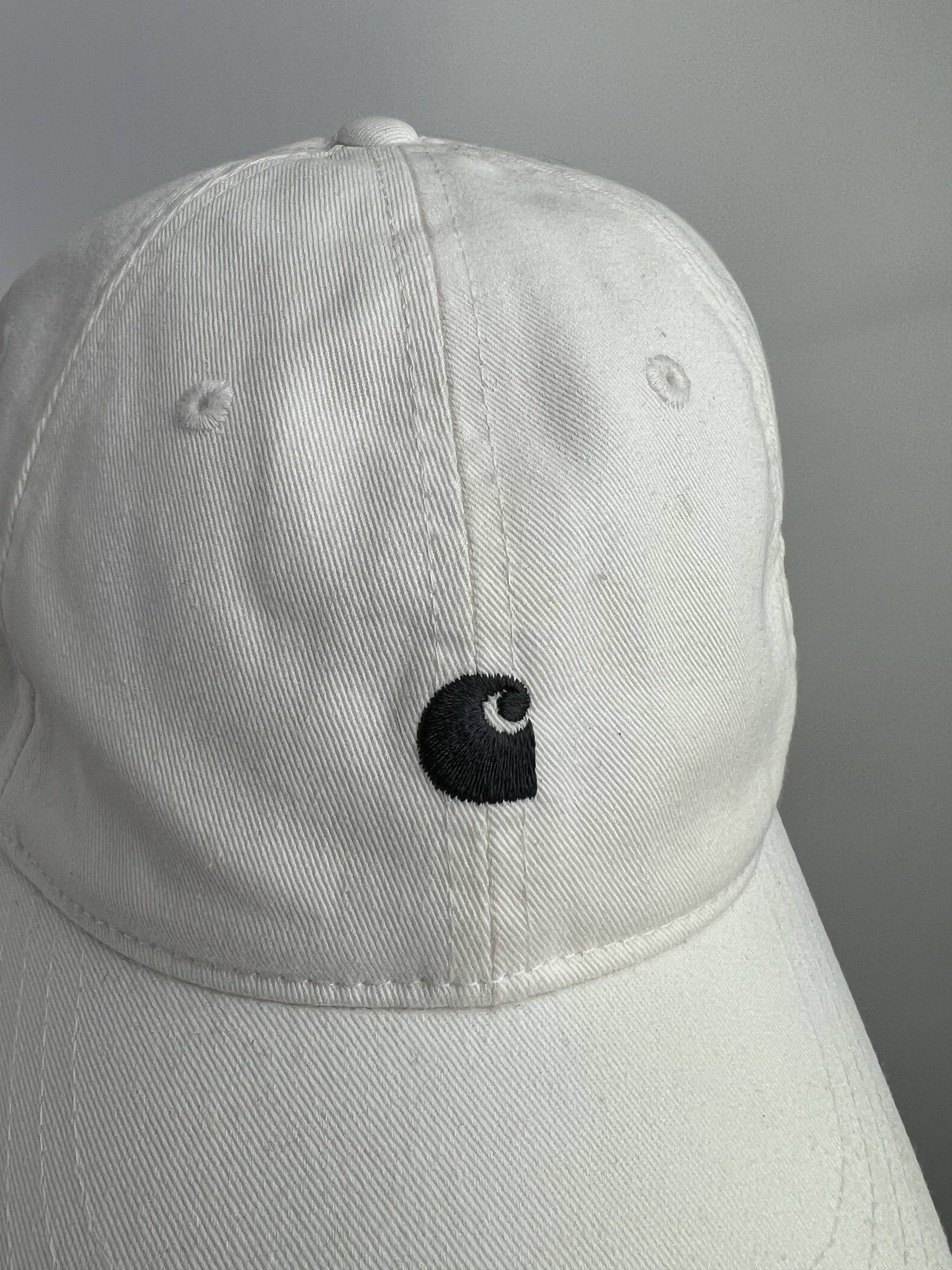 Carhartt Carhartt WIP Madison Logo Cap Men's One Size White Size ONE SIZE - 3 Thumbnail