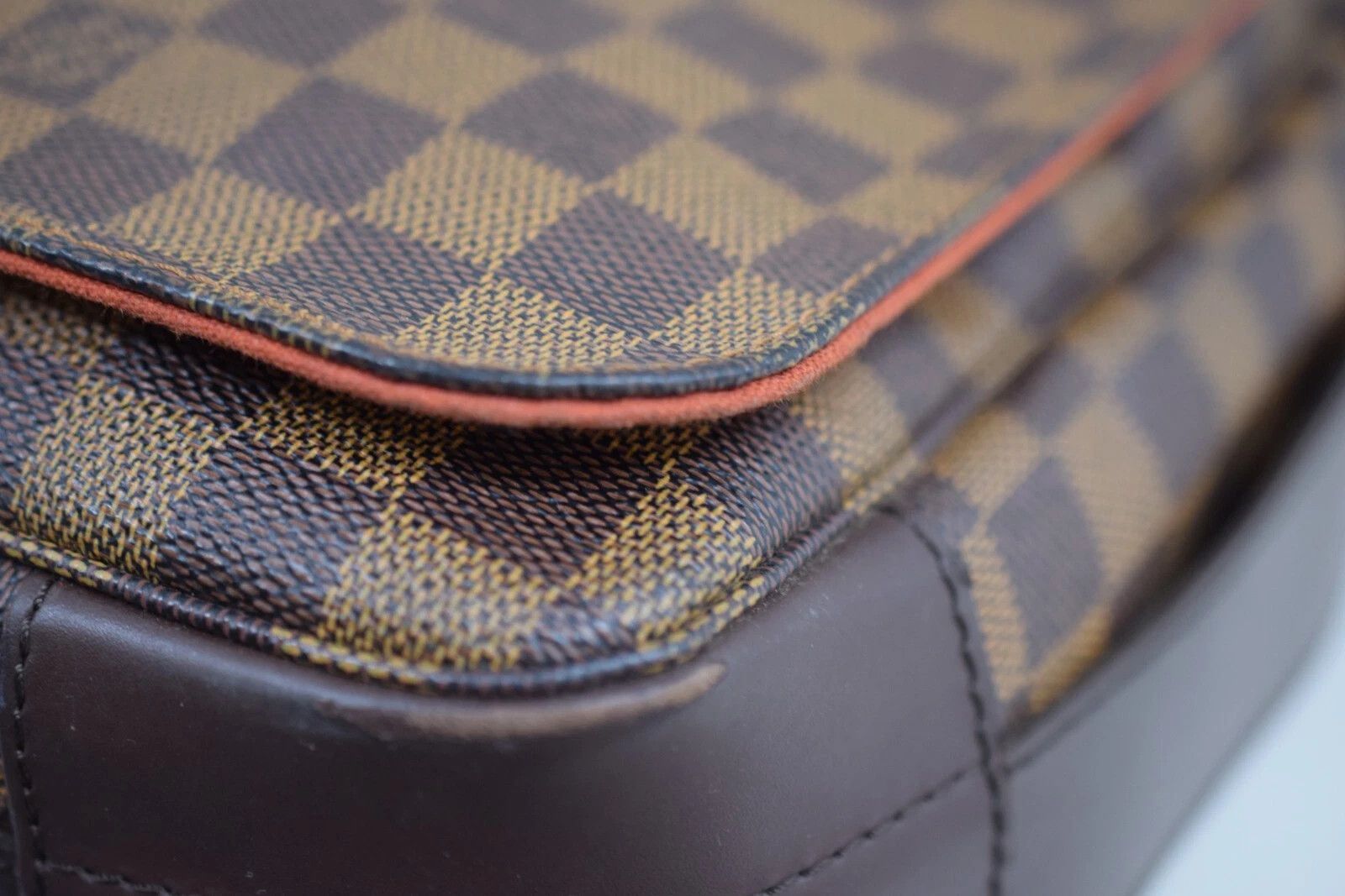Louis Vuitton Louis Vuitton Bastille Crossbody Bag Damier Ebene N45258 Size ONE SIZE - 10 Thumbnail