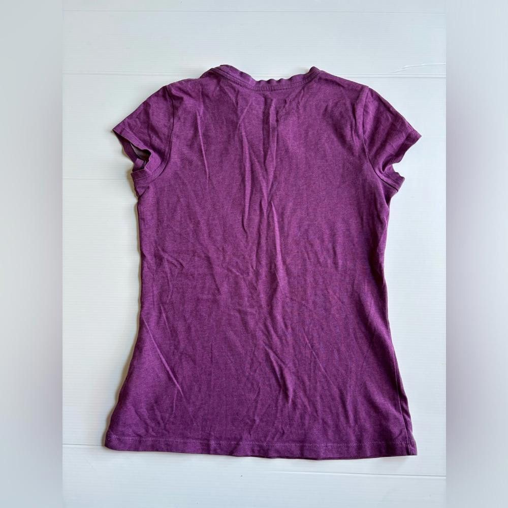 Nike Nike Purple Tee-Shirt Size S / US 4 / IT 40 - 2 Thumbnail