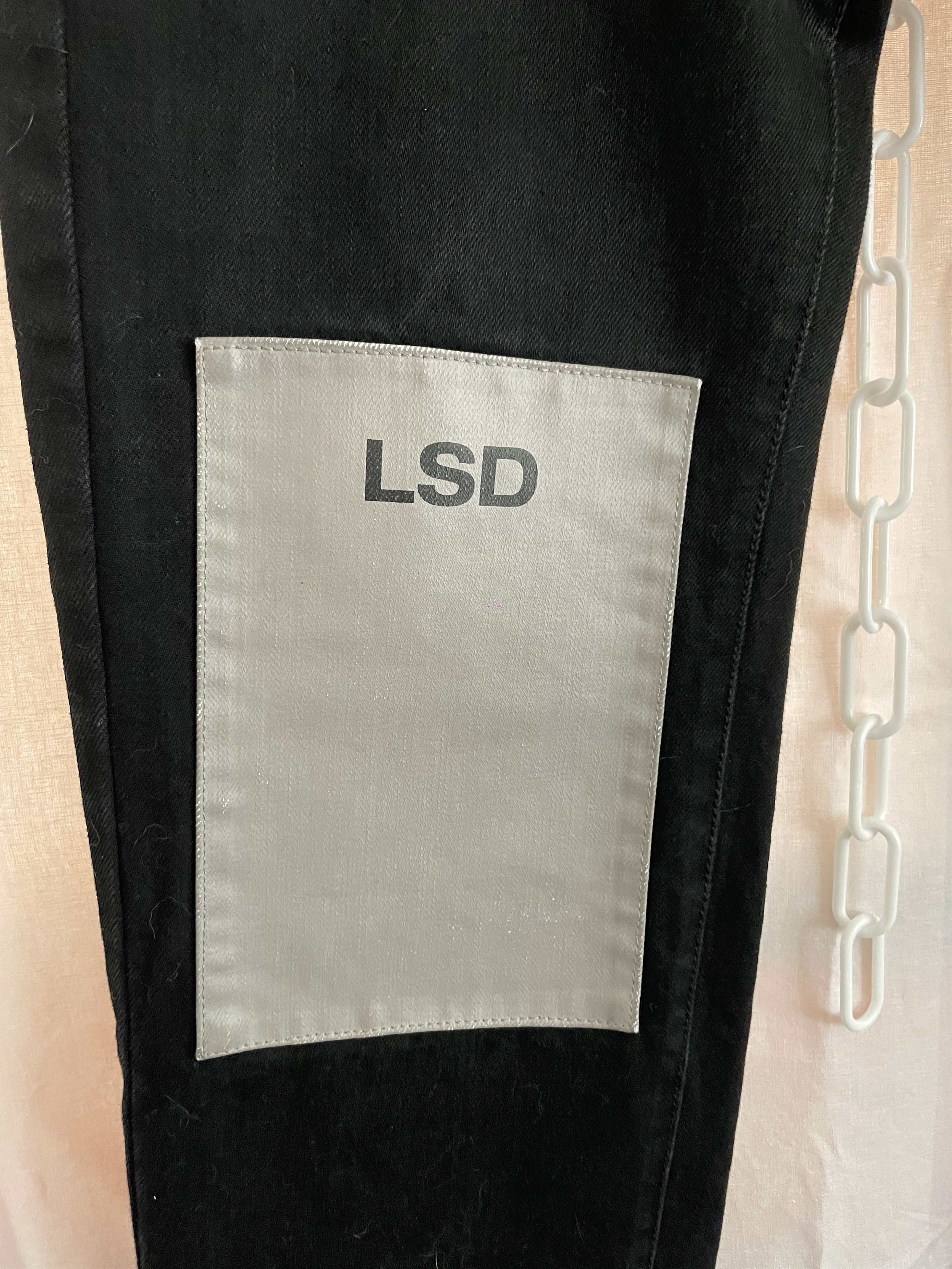 Raf Simons Raf Simons LSD XTC Straight Jeans FARFETCH Size US 32 / EU 48 - 4 Thumbnail