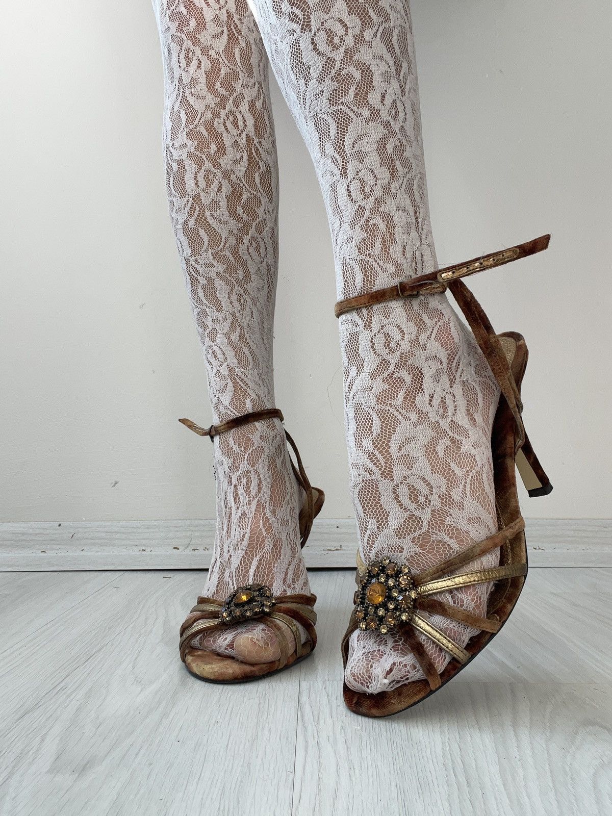 Vintage Enzo Angliolini heels Size US 8 / IT 38 - 2 Thumbnail