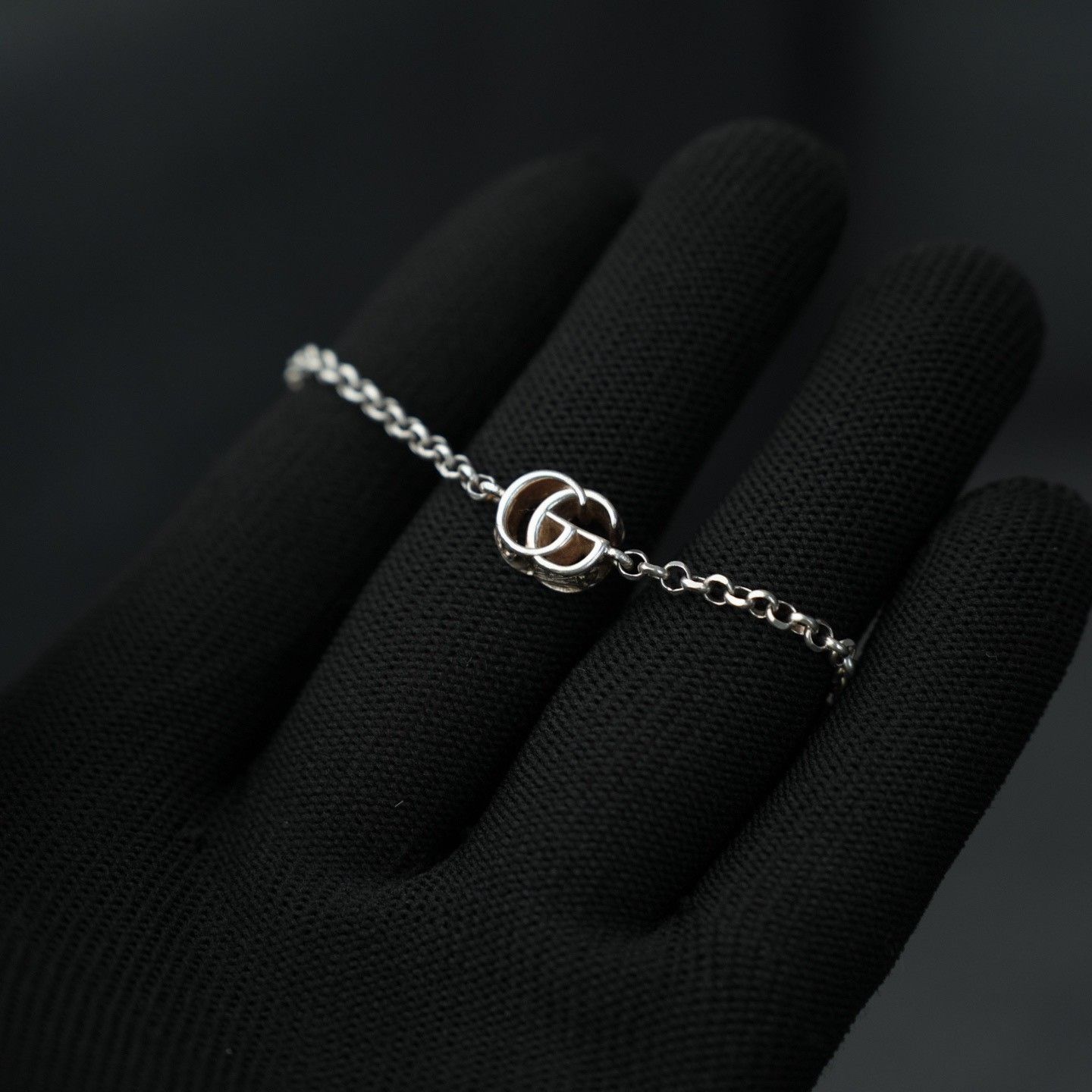 Gucci Gucci Silver Bracelet OS Women Size ONE SIZE - 1 Thumbnail