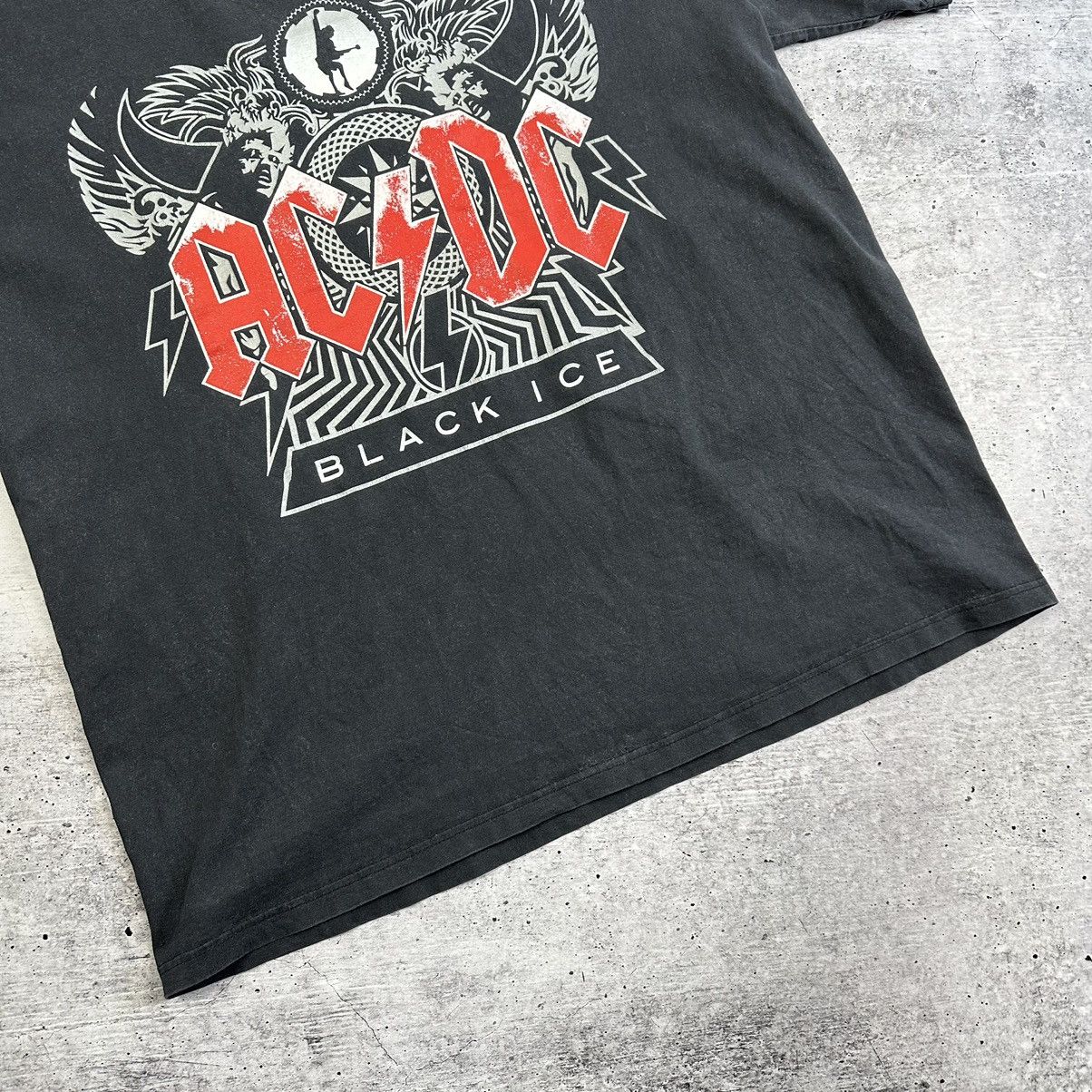 Band Tees Vintage AC/DC T-shirt Black Ice Size XL Size US XL / EU 56 / 4 - 4 Thumbnail
