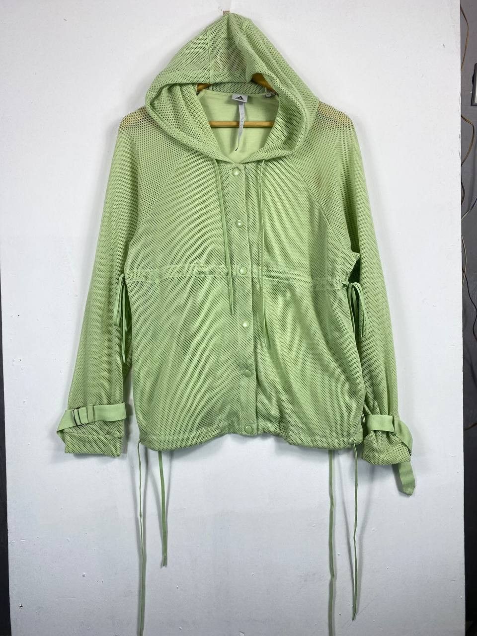Adidas × Stella McCartney adidas stella mc cartney fishnet jacket very nice design Size US L / EU 52-54 / 3 - 1 Thumbnail