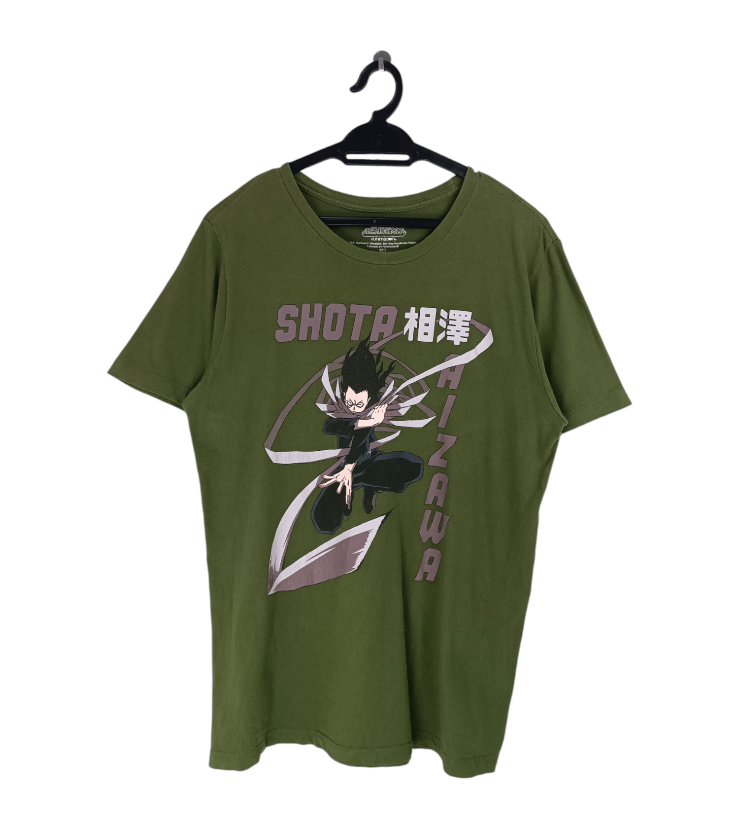Anime VINTAGE SHOTA AIZAWA MY HERO ACADEMIA TEE kakashi urahara Size US M / EU 48-50 / 2 - 1 Thumbnail