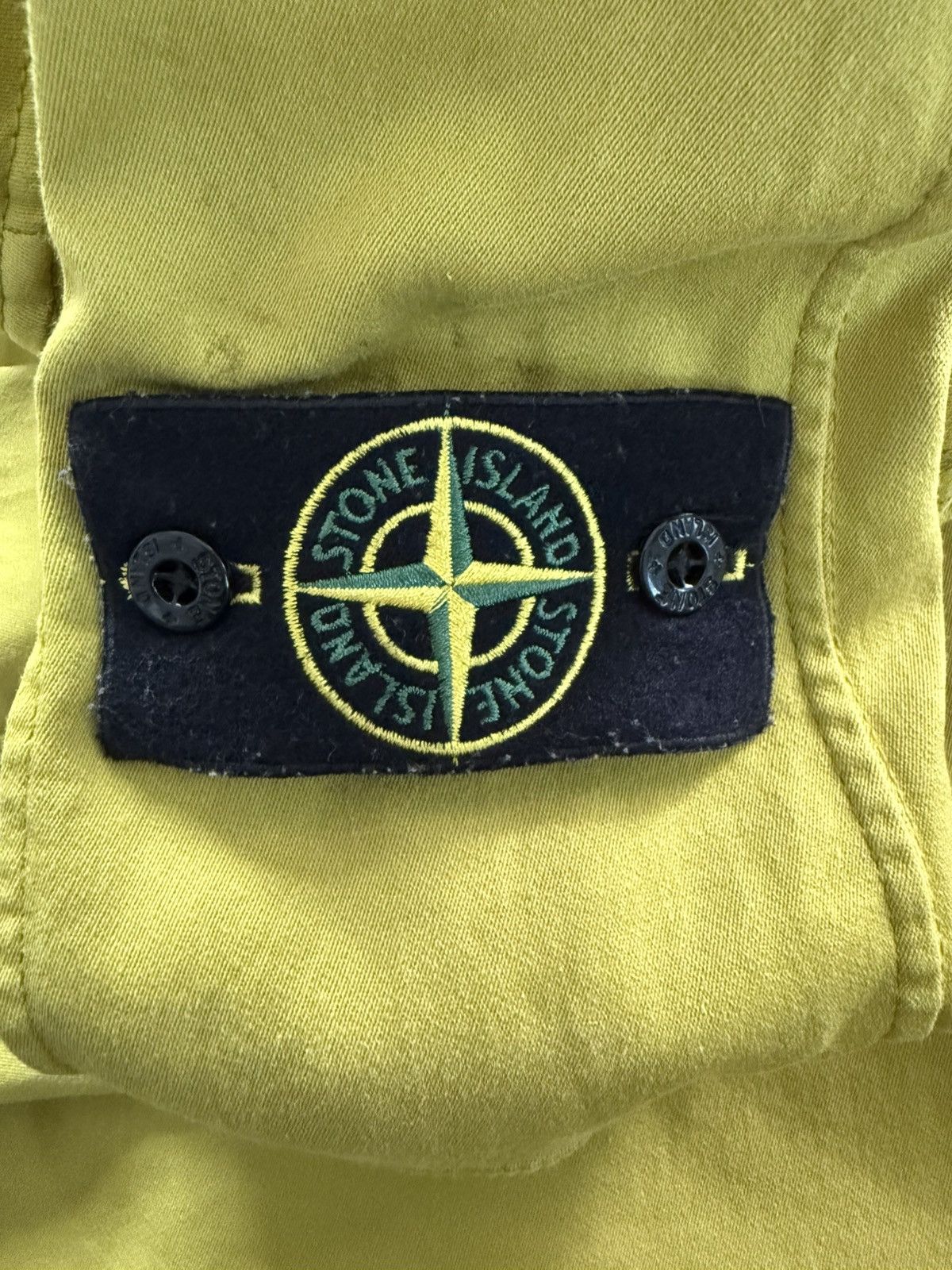 Stone Island Stone Island Apple Green Zipper Jacket With Hoodies Size US L / EU 52-54 / 3 - 12 Thumbnail