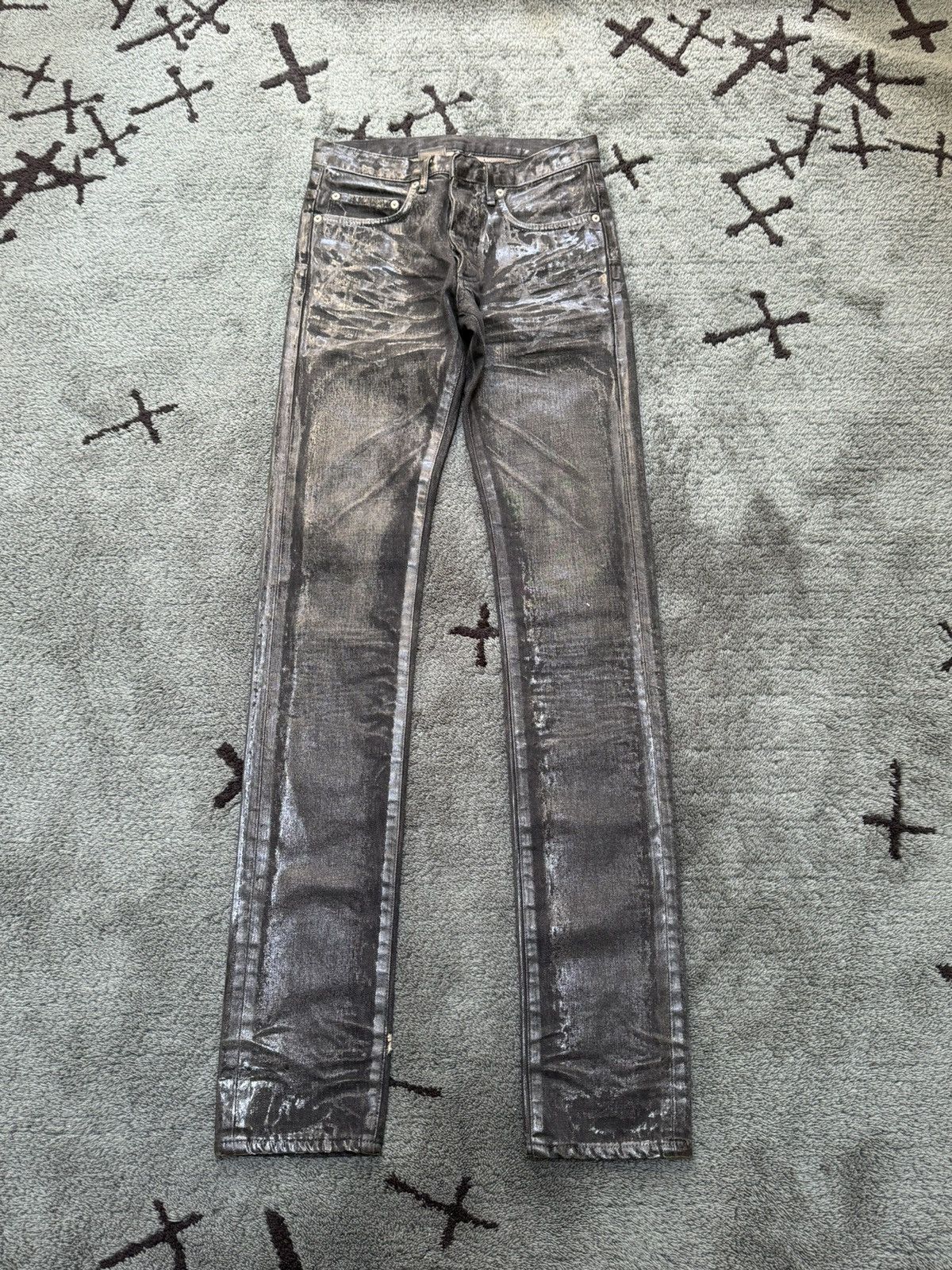 Dior Homme aw05 waxed luster - threedaughtersproperties.com