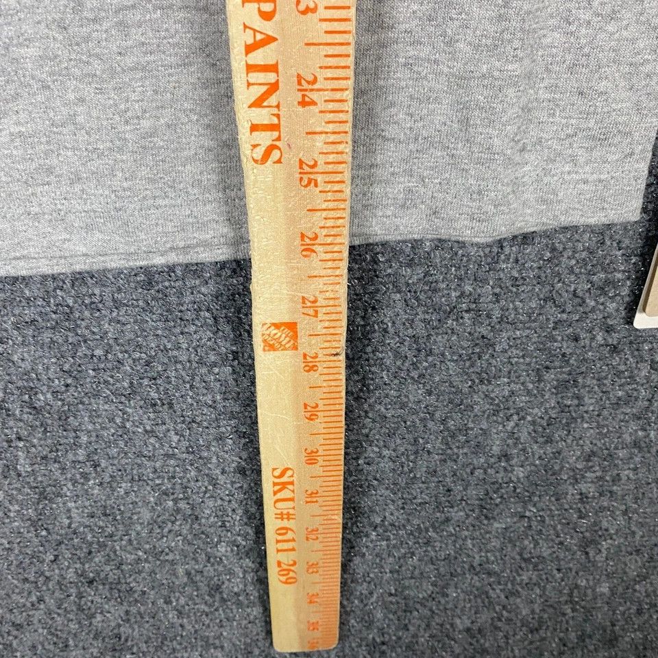 Champion Champion T-Shirt Small Men's Long Sleeve Gray 100% Cotton S Size US S / EU 44-46 / 1 - 6 Thumbnail