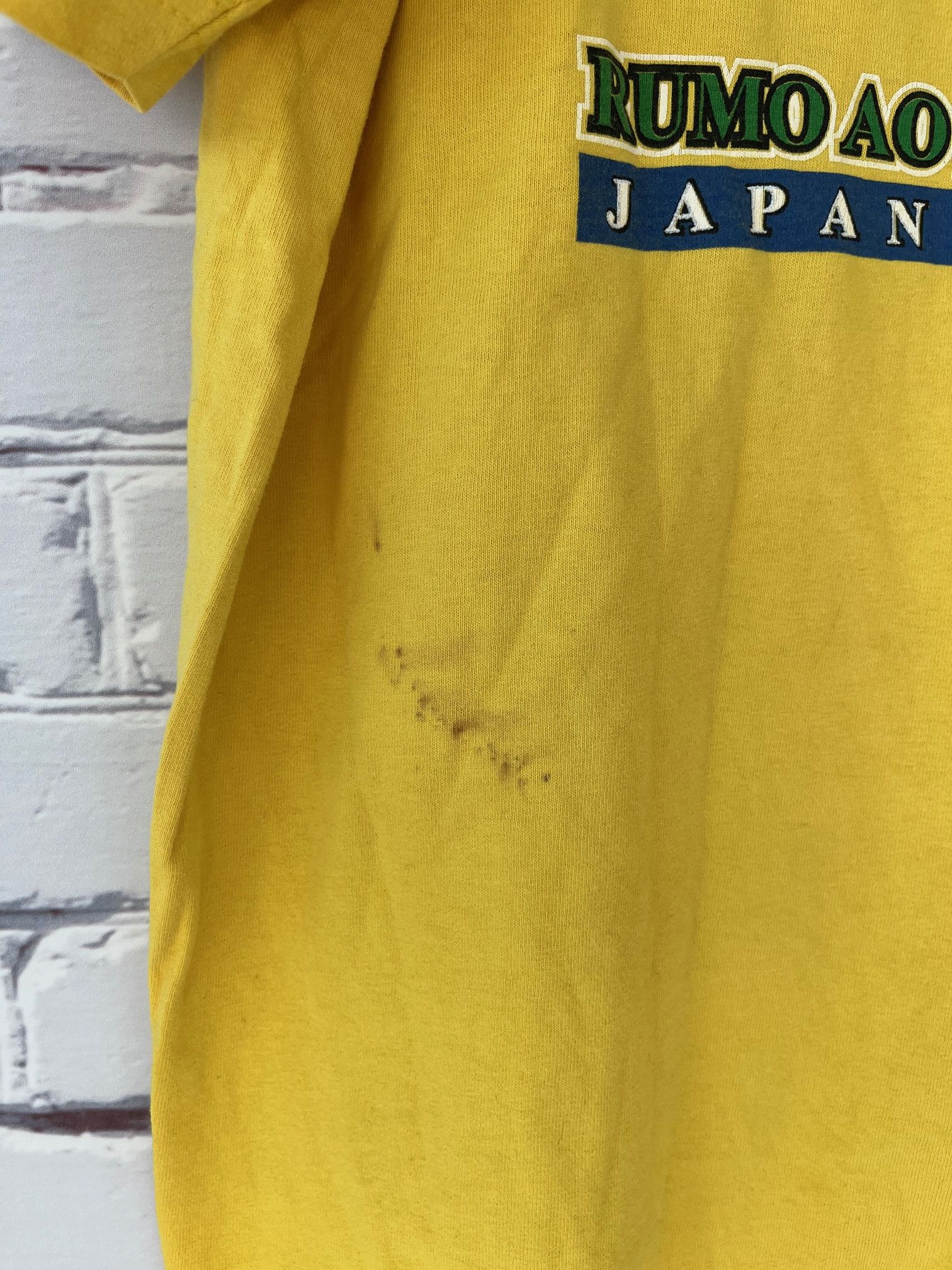 Vintage Vintage 2002 Brasil Korea vs. Japan World Cup T-Shirt Size US XL / EU 56 / 4 - 5 Thumbnail