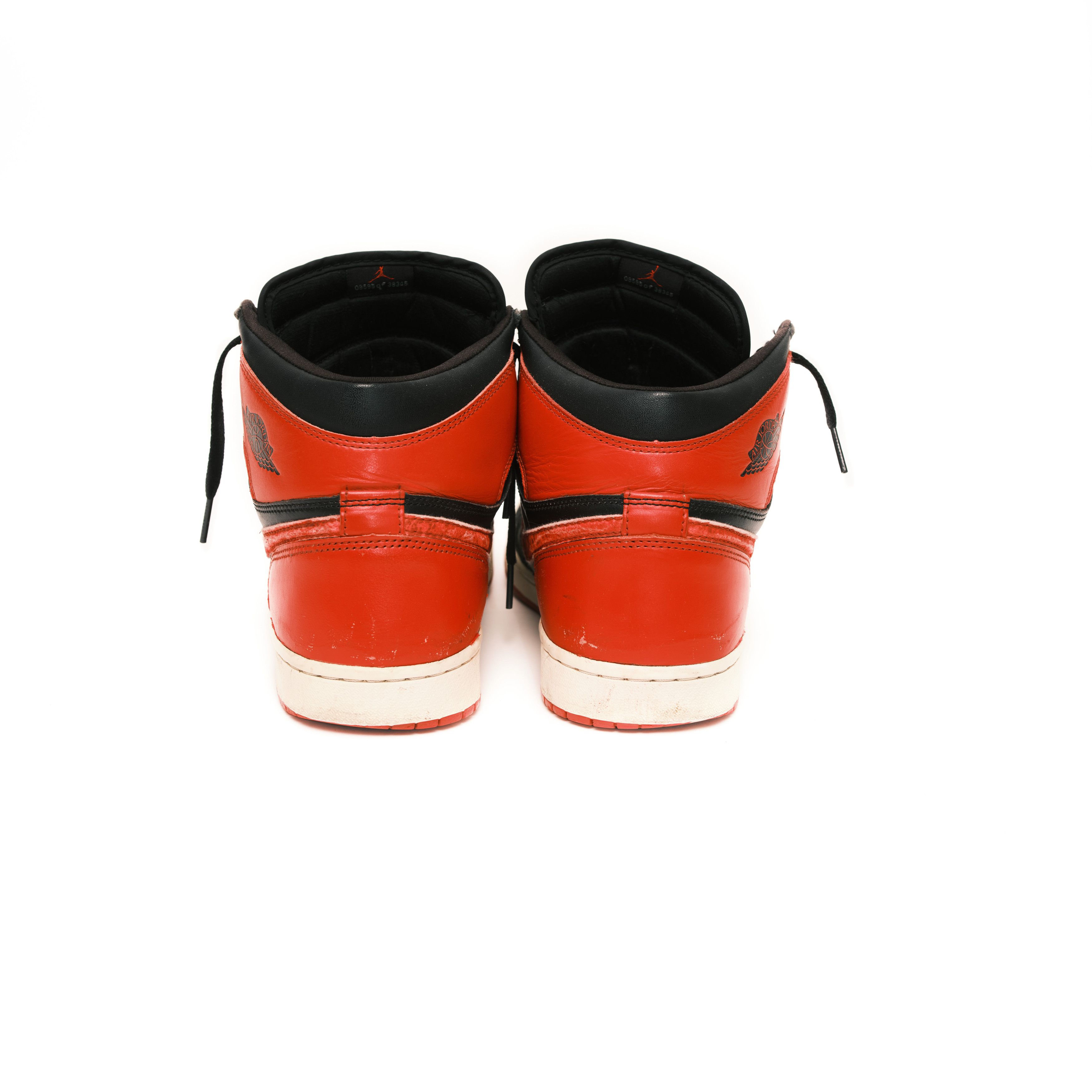 Jordan Brand Air Jordan 1 Bred 2001 size 11 Size US 11 / EU 44 - 2 Thumbnail
