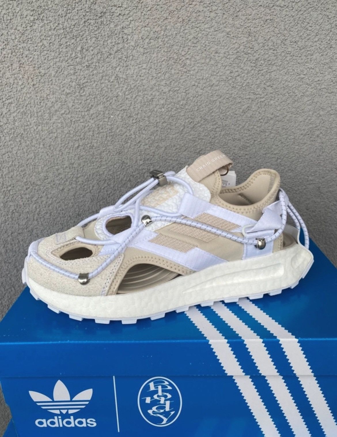 Adidas × Craig Green adidas Originals x Craig Green Retropy Sandals Size US 7.5 / EU 40-41 - 5 Thumbnail