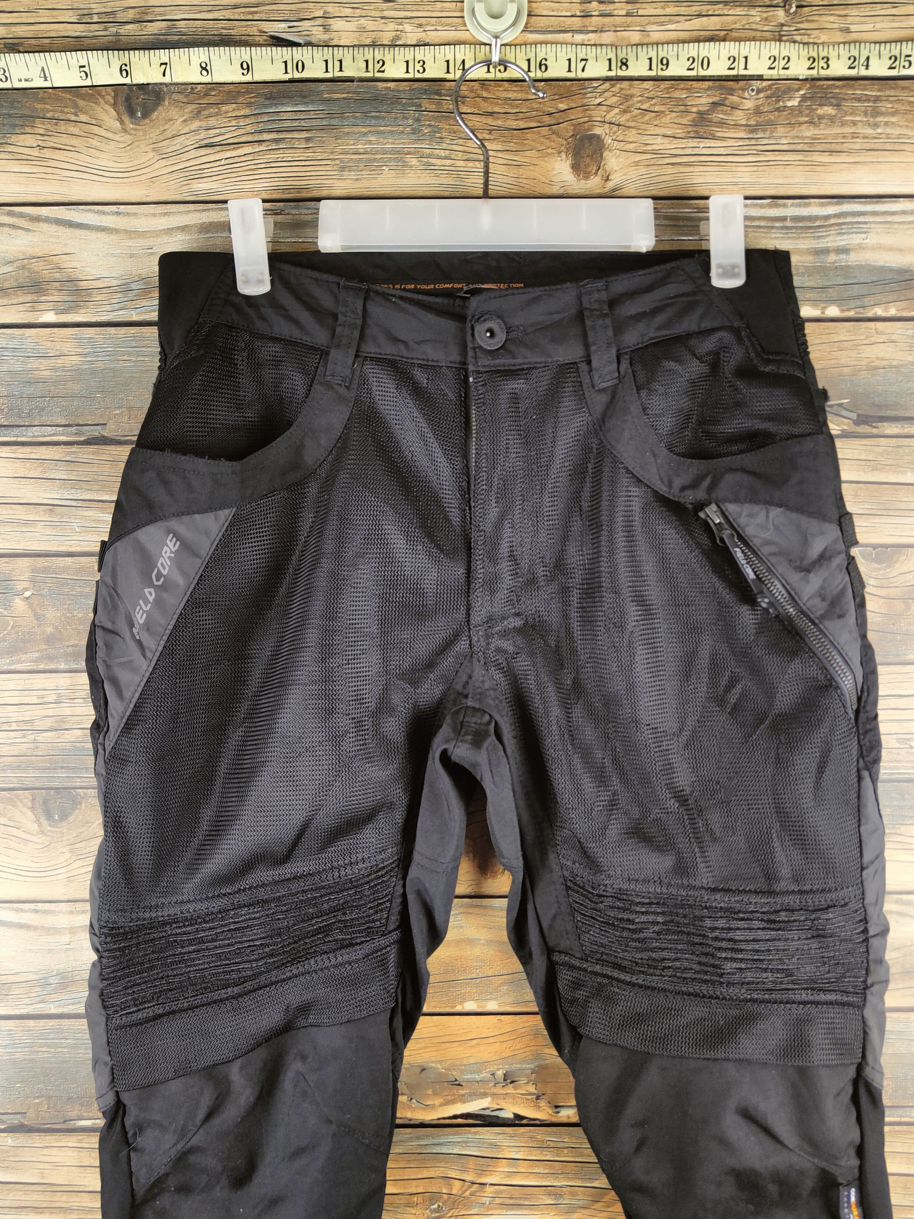 Japanese Brand DL Cordura FieldCore bikers Black cargo Sweatpants #S2893 Size US 30 / EU 46 - 2 Thumbnail
