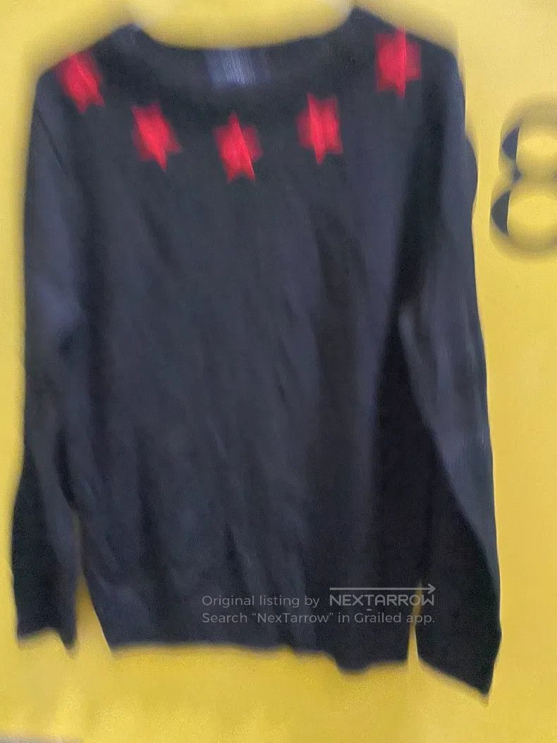 Givenchy Givenchy Men's and women's wool sweater Size US M / EU 48-50 / 2 - 1 Thumbnail