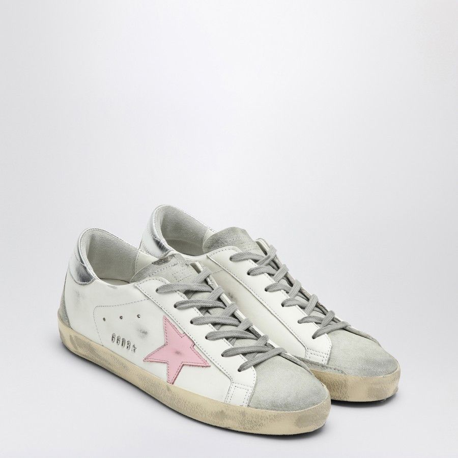 Golden Goose o1d2blof0824 Super Star Low Sneakers in Multicolor Size US 9 / IT 39 - 2 Thumbnail