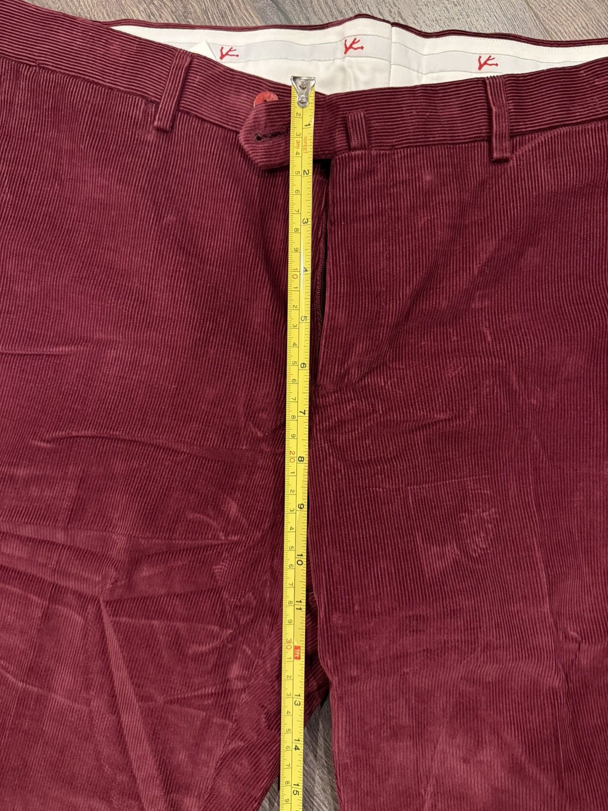 Isaia Never Worn Isaia Corduroy Pants Size US 34 / EU 50 - 9 Thumbnail