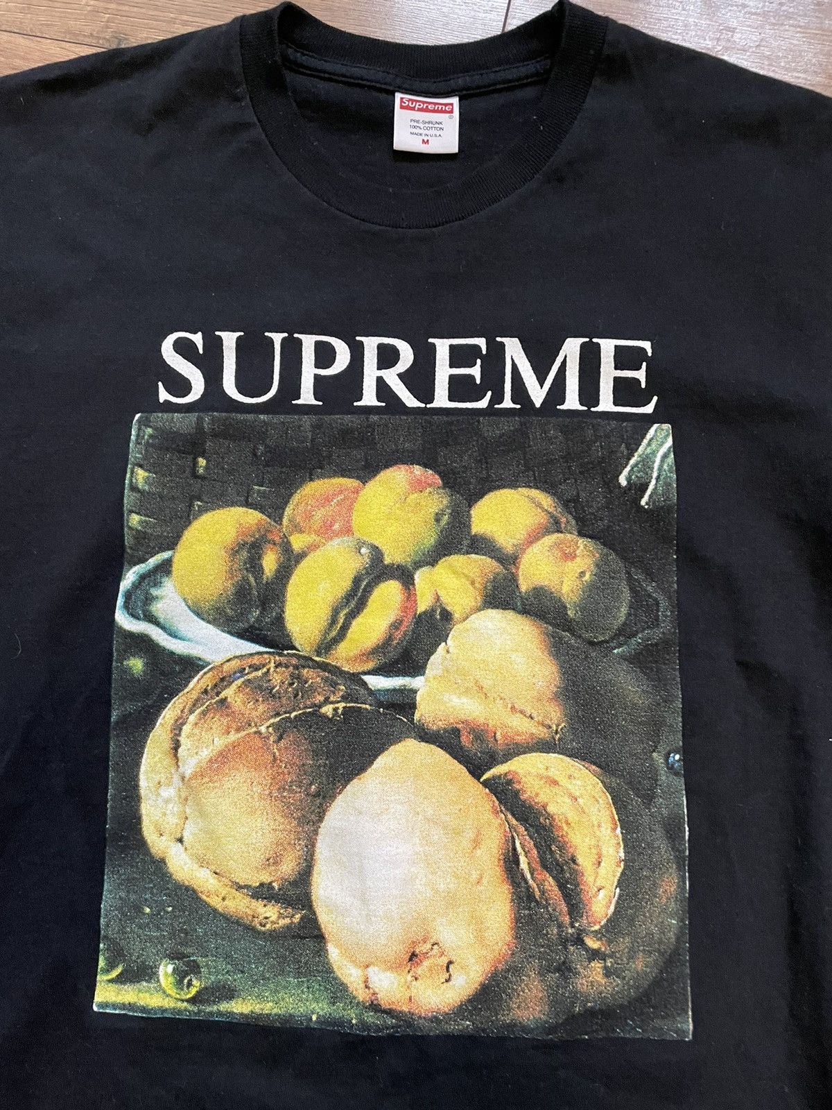 Supreme Supreme Still Life t-shirt peach tee Size US M / EU 48-50 / 2 - 2 Thumbnail