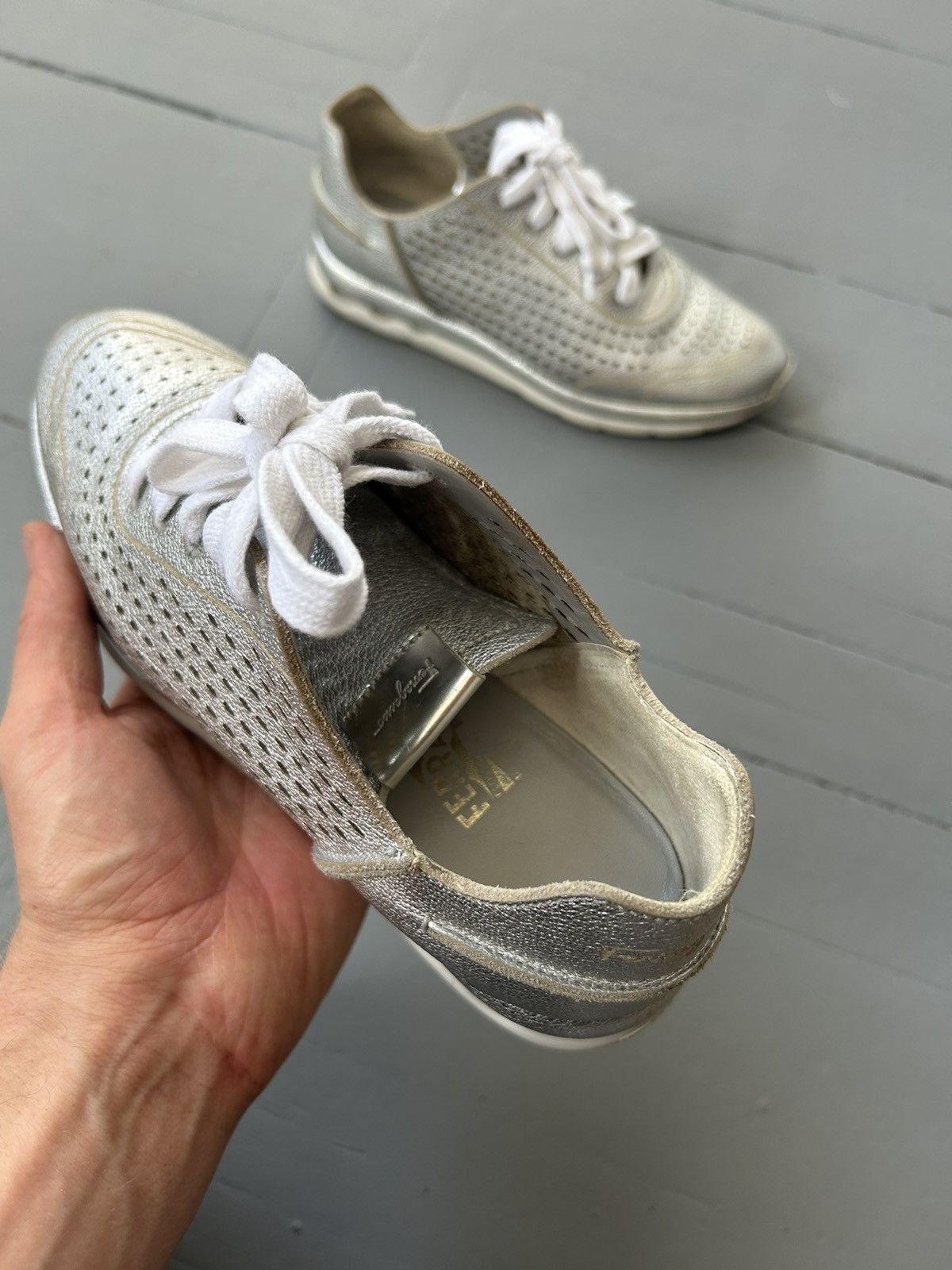 Salvatore Ferragamo Salvatore Ferragamo sneakers Size US 8 / IT 38 - 6 Thumbnail