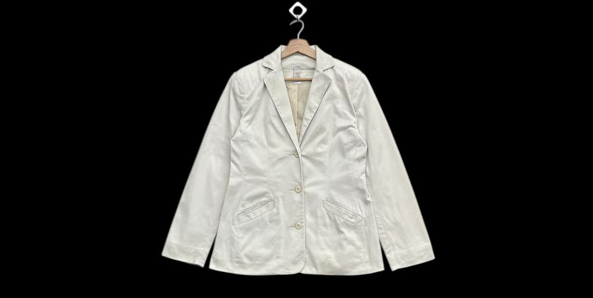 L.L. Bean 🔥Accept Binding Offer🔥 L.L Bean Cotton Blazer Size S / US 4 / IT 40 - 1 Thumbnail