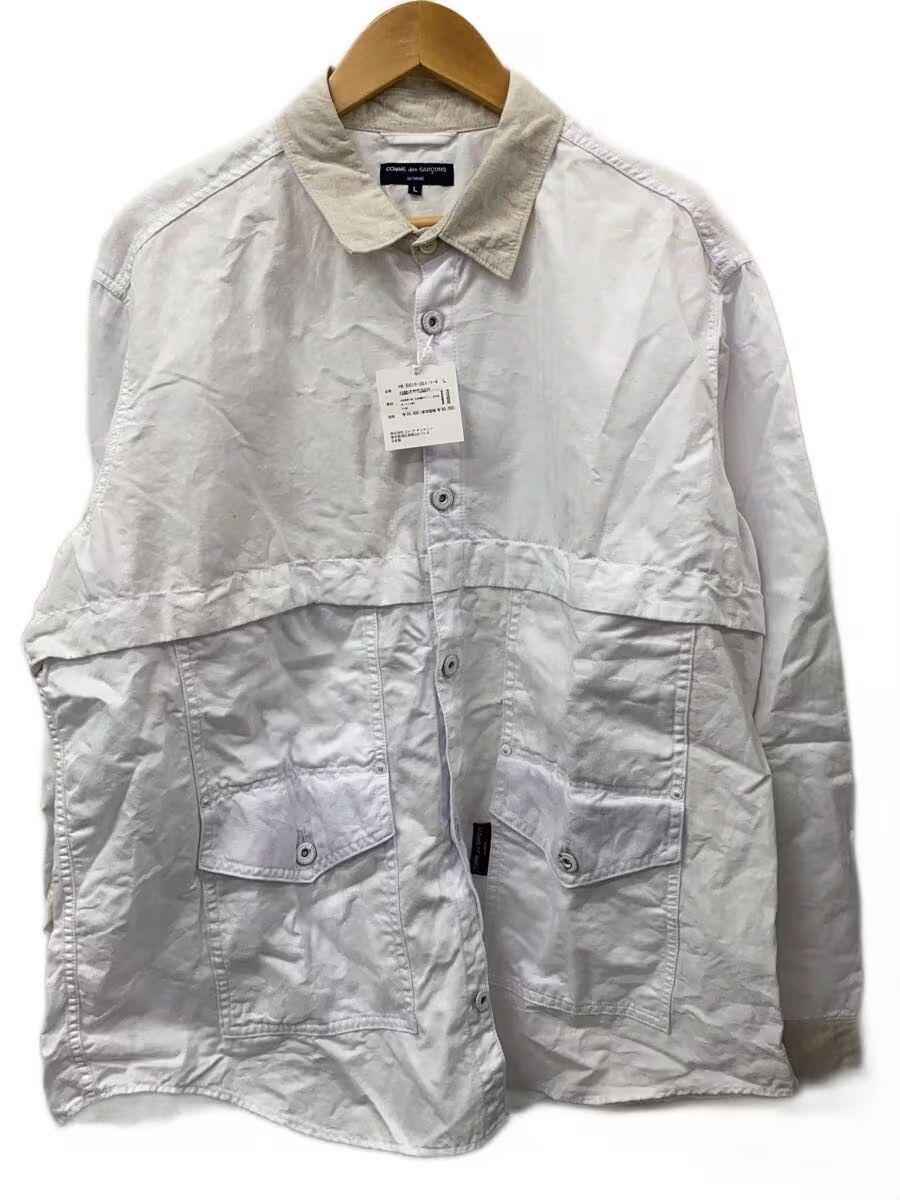 Comme des Garcons Homme 2021 Cargo Jacket Size US L / EU 52-54 / 3 - 1 Thumbnail