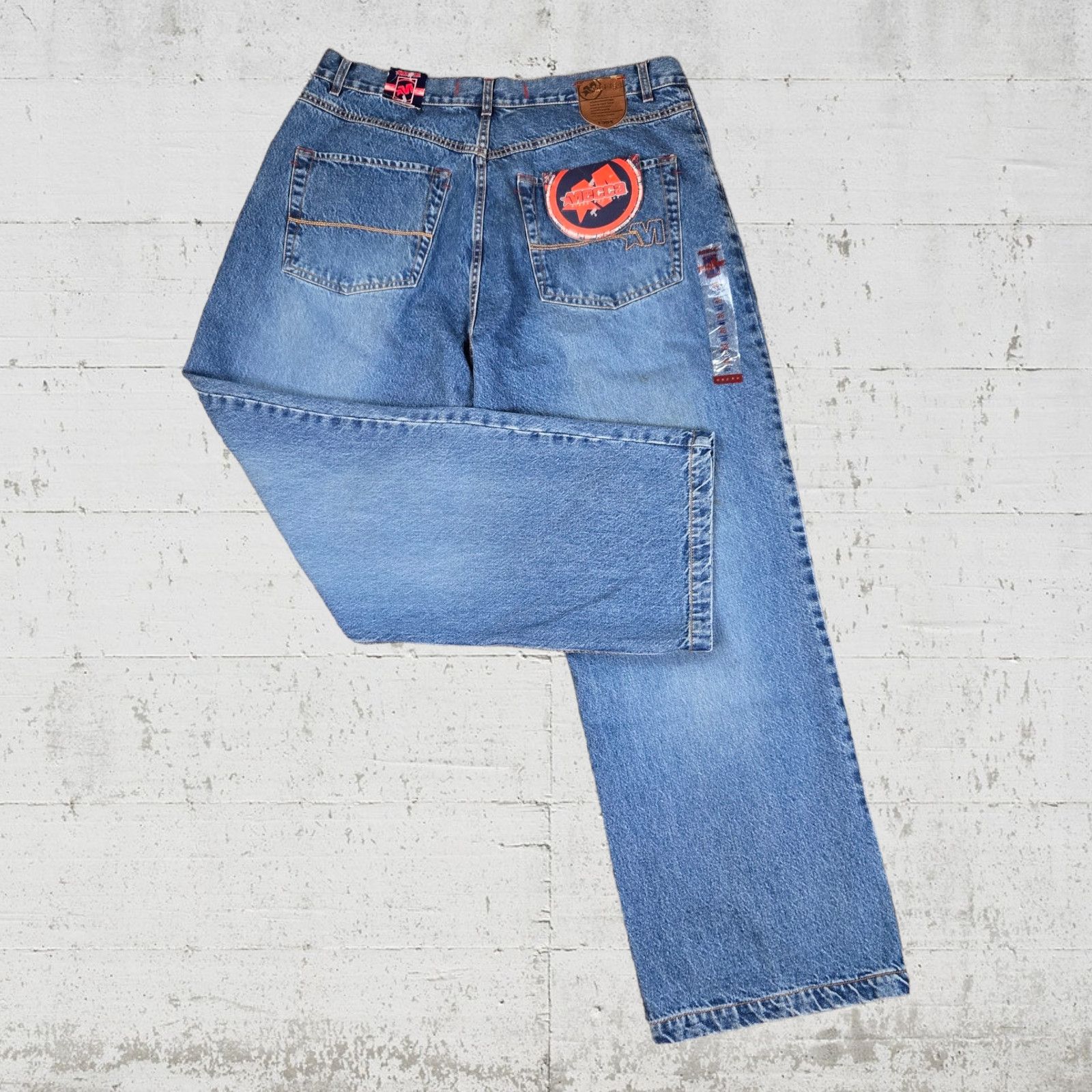Mecca 90s Mecca Medium Wash Bootcut Jeans Size 40 Size US 40 / EU 56 - 9 Thumbnail
