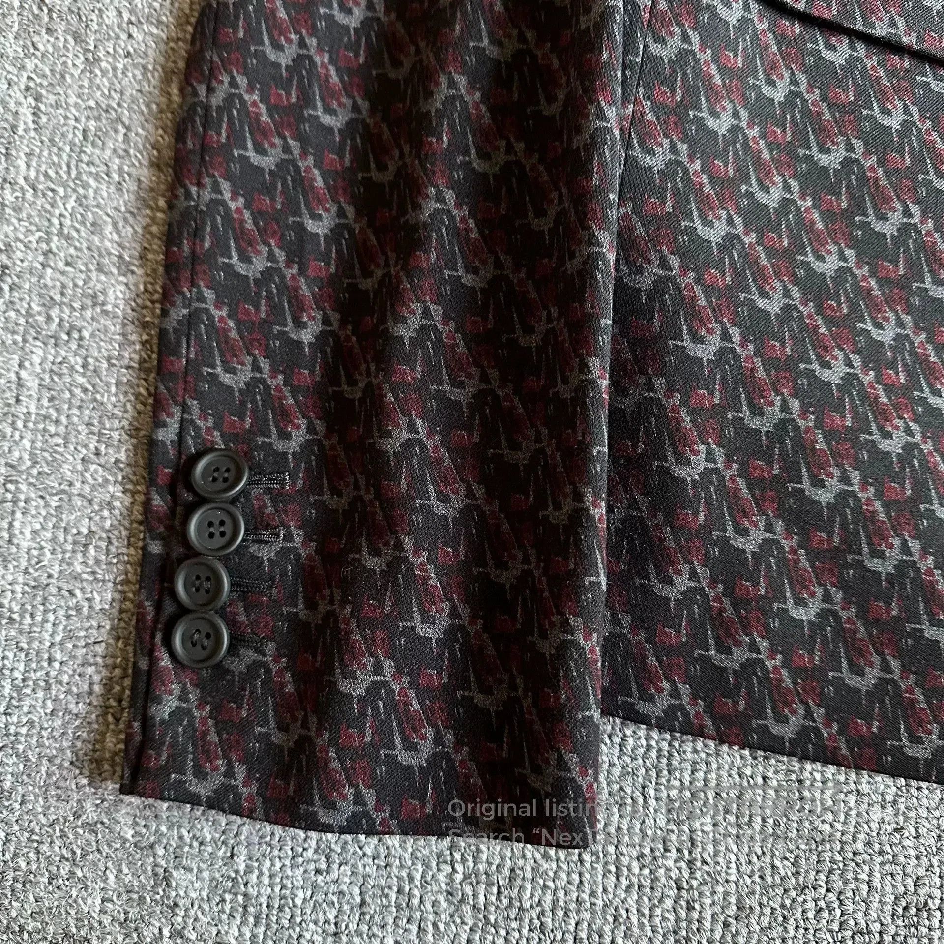 Dior Dior Houndstooth Print Blazer. Size US M / EU 48-50 / 2 - 2 Thumbnail