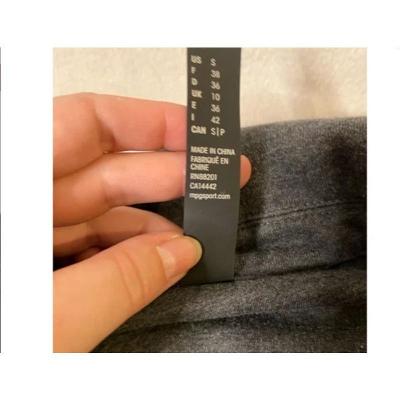 Other Athleisure Double Breasted Gray Jacket MPG Sport Size Small Size S / US 4 / IT 40 - 5 Thumbnail