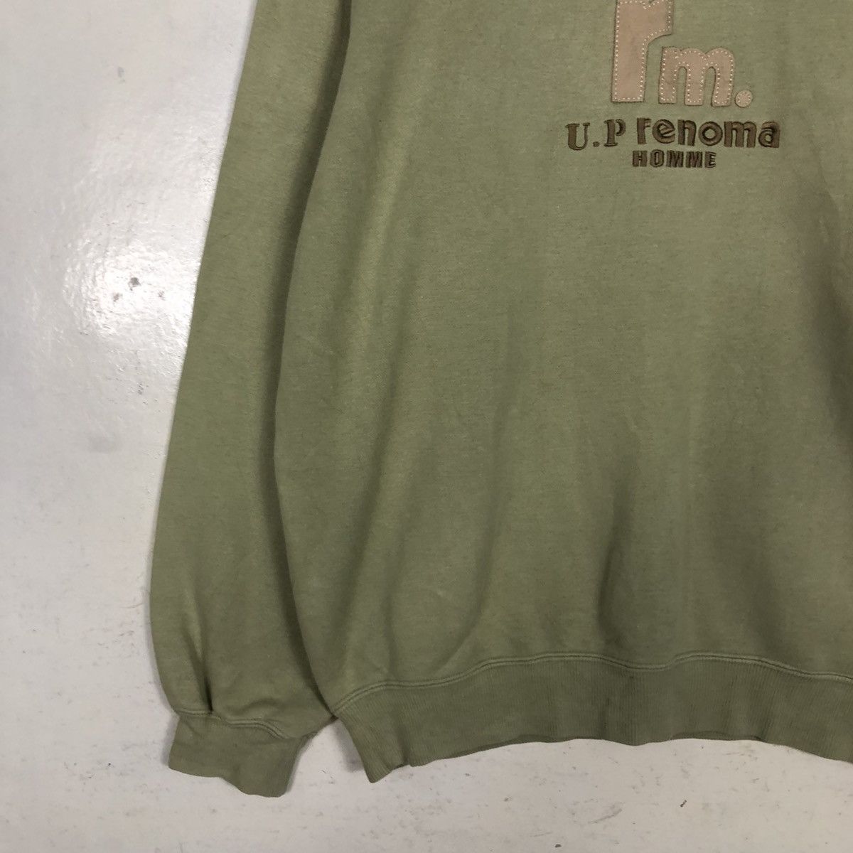 Japanese Brand 📌Vintage Sweatshirt Crewneck UP Renoma Size US L / EU 52-54 / 3 - 6 Thumbnail