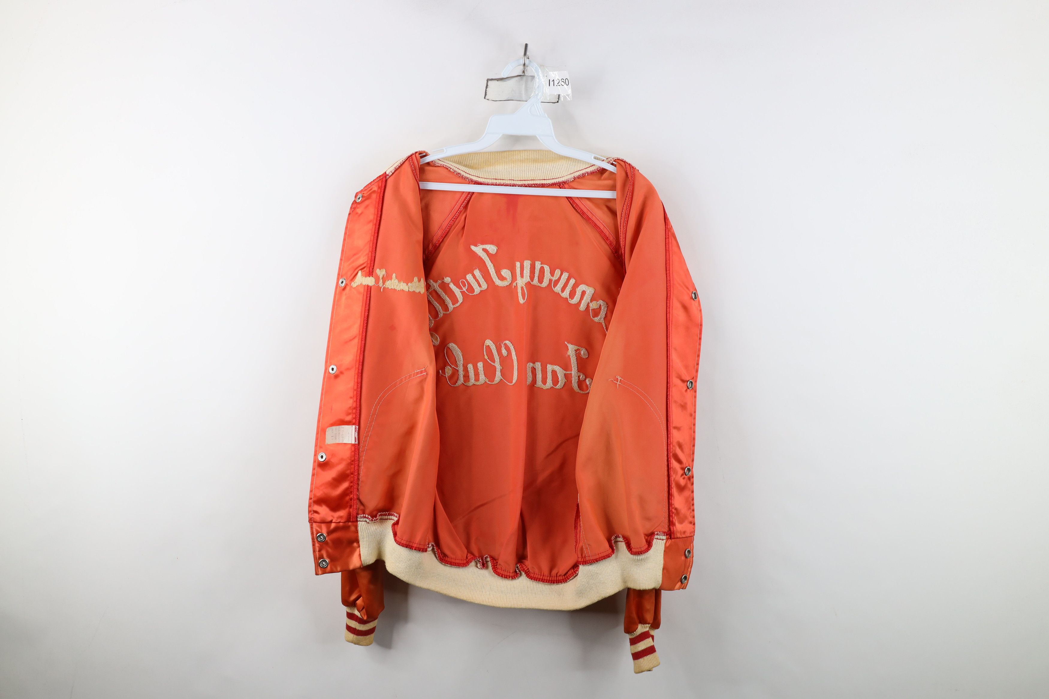 Vintage Vintage 70s Conway Twitty Fan Club Satin Bomber Jacket USA Size S / US 4 / IT 40 - 11 Thumbnail