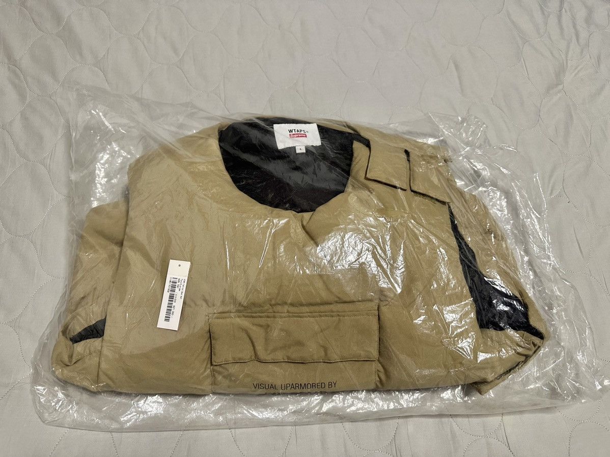 Supreme WTAPS Tactical Down Vest (FW21) - $198