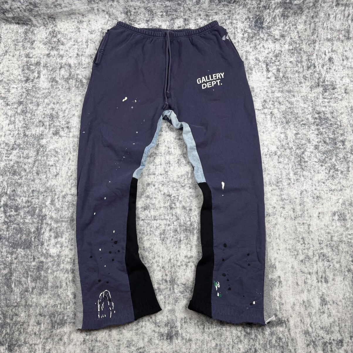 Gallery Dept. Gallery Dept. Painted Flared ‘Purple’ Sweatpants Size US 34 / EU 50 - 1 Thumbnail