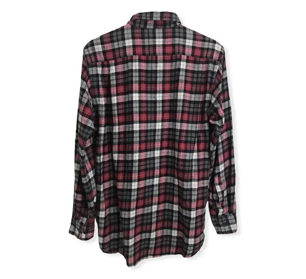 Flannel Japanese Brand Uniqlo Plaid Tartan Flannel Shirt Size US M / EU 48-50 / 2 - 9 Thumbnail
