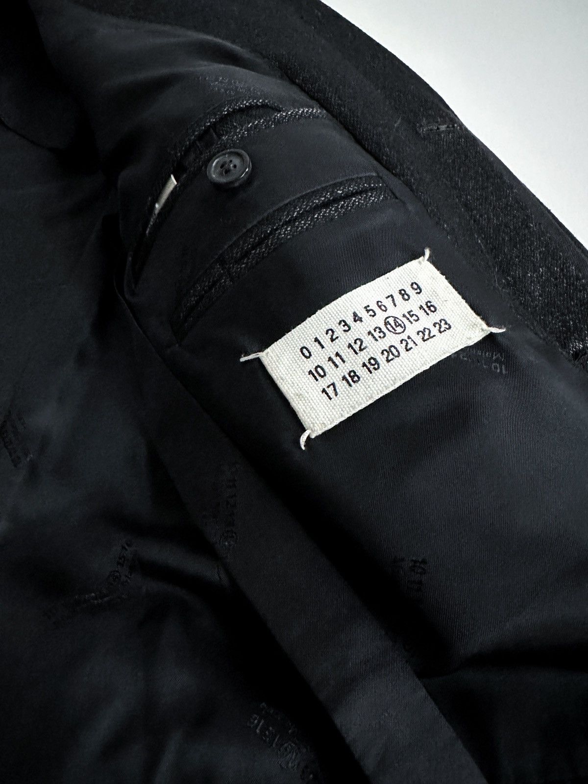 Maison Margiela Maison Margiela Wool Coat Size US M / EU 48-50 / 2 - 6 Thumbnail