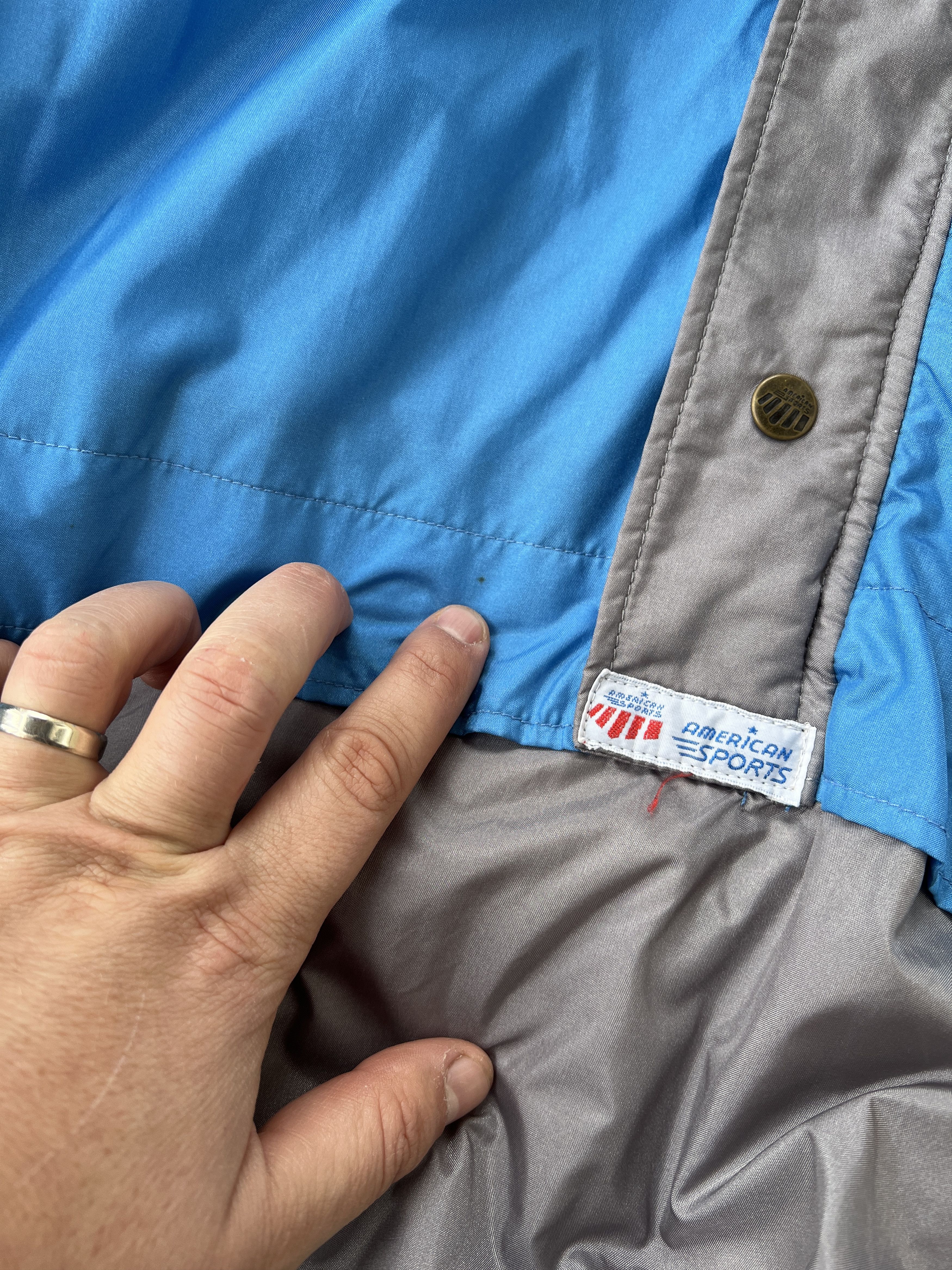 Vintage American Sport Scuderia Taifyn La Chaux-De-Founds Size US L / EU 52-54 / 3 - 11 Thumbnail