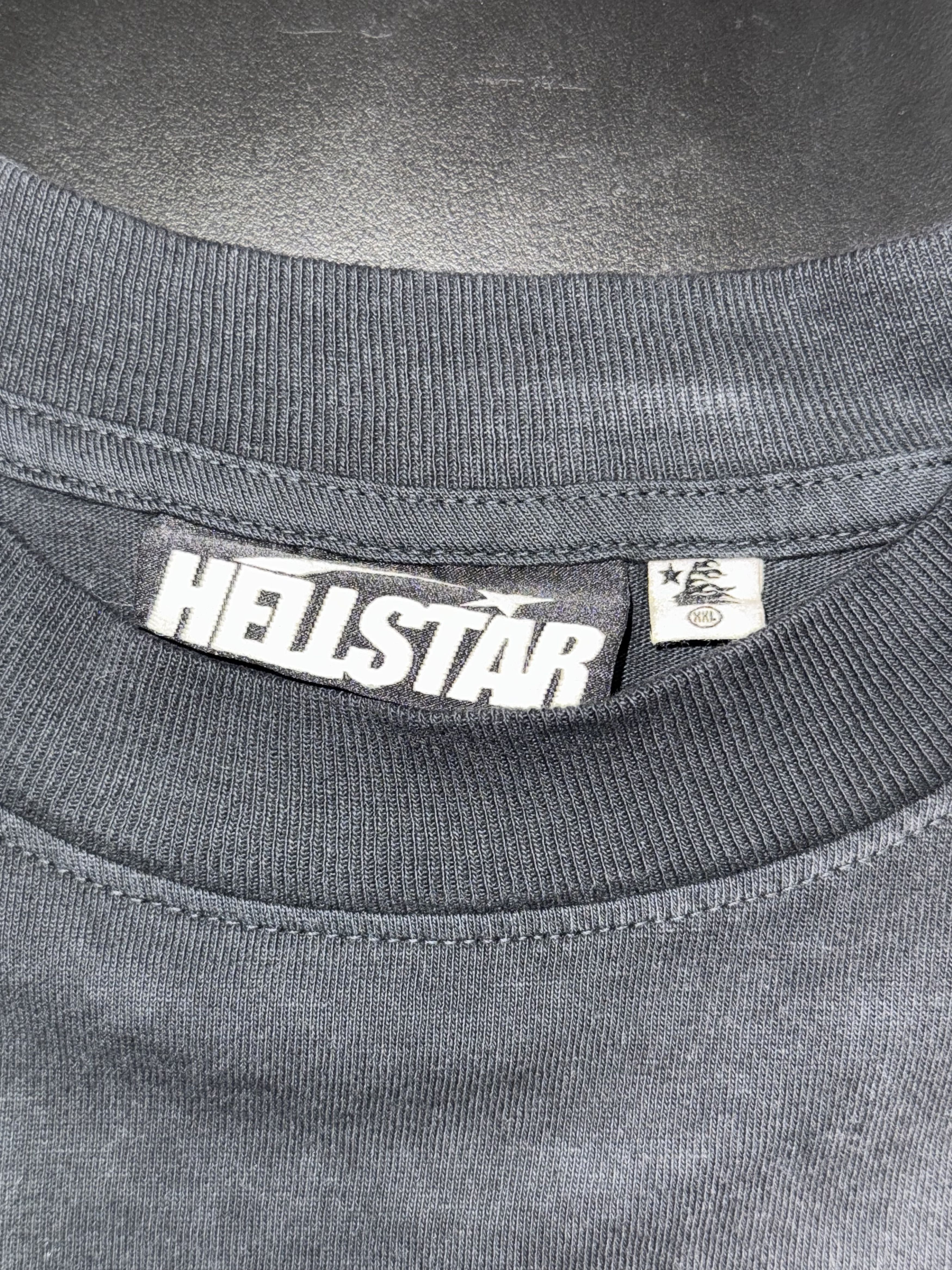 HELLSTAR Hellstar L/S Tee Black Sports Logo Gray Size US XXL / EU 58 / 5 - 4 Thumbnail
