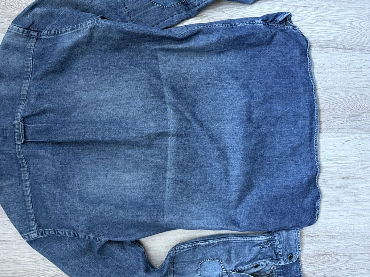 Levi's Levi’s 19573 Jackson Worker Denim Shirt Thick Workwear Denim Size US M / EU 48-50 / 2 - 21 Thumbnail