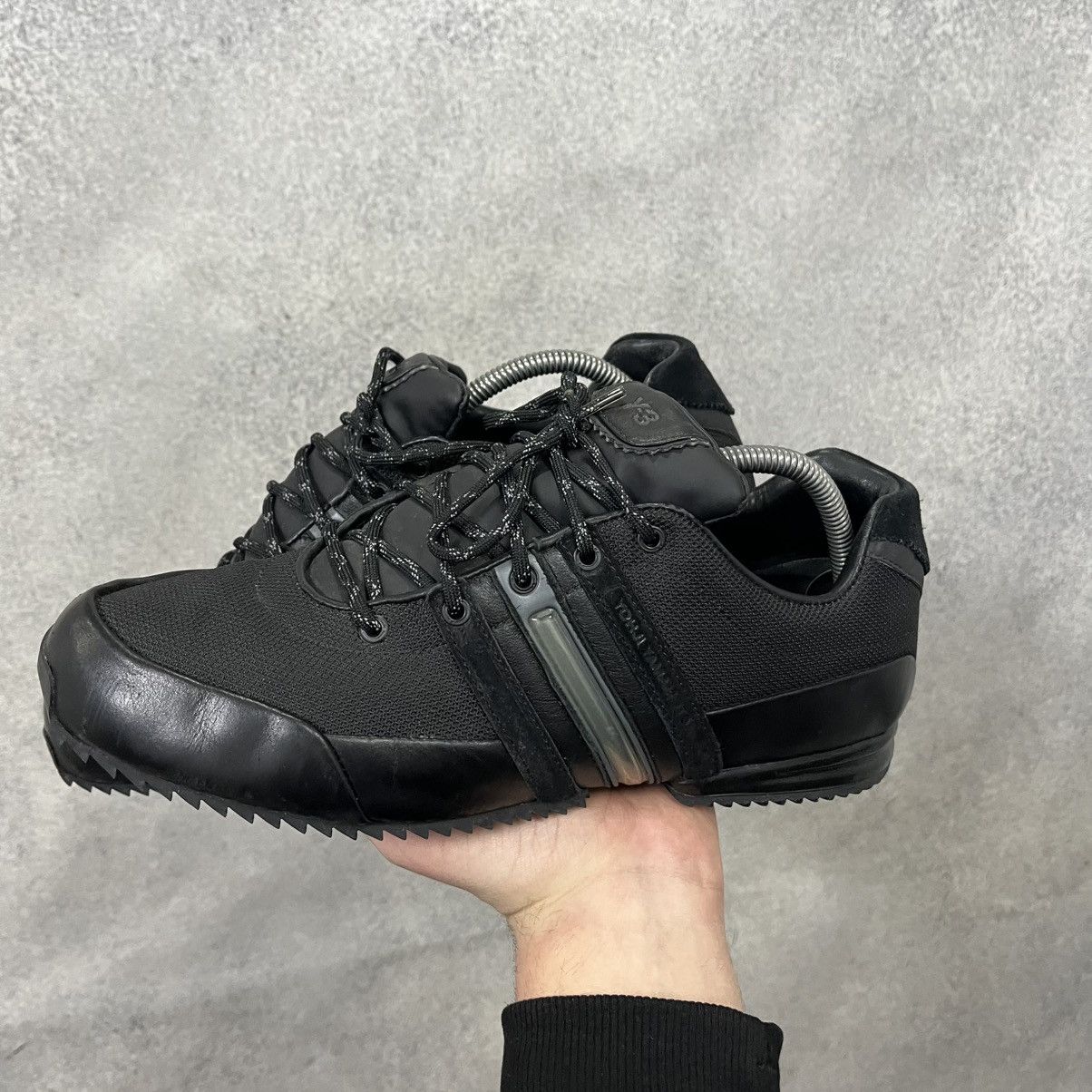 Y-3 Y-3 sneakers Black Size 8.5 Size US 8.5 / EU 41-42 - 3 Thumbnail
