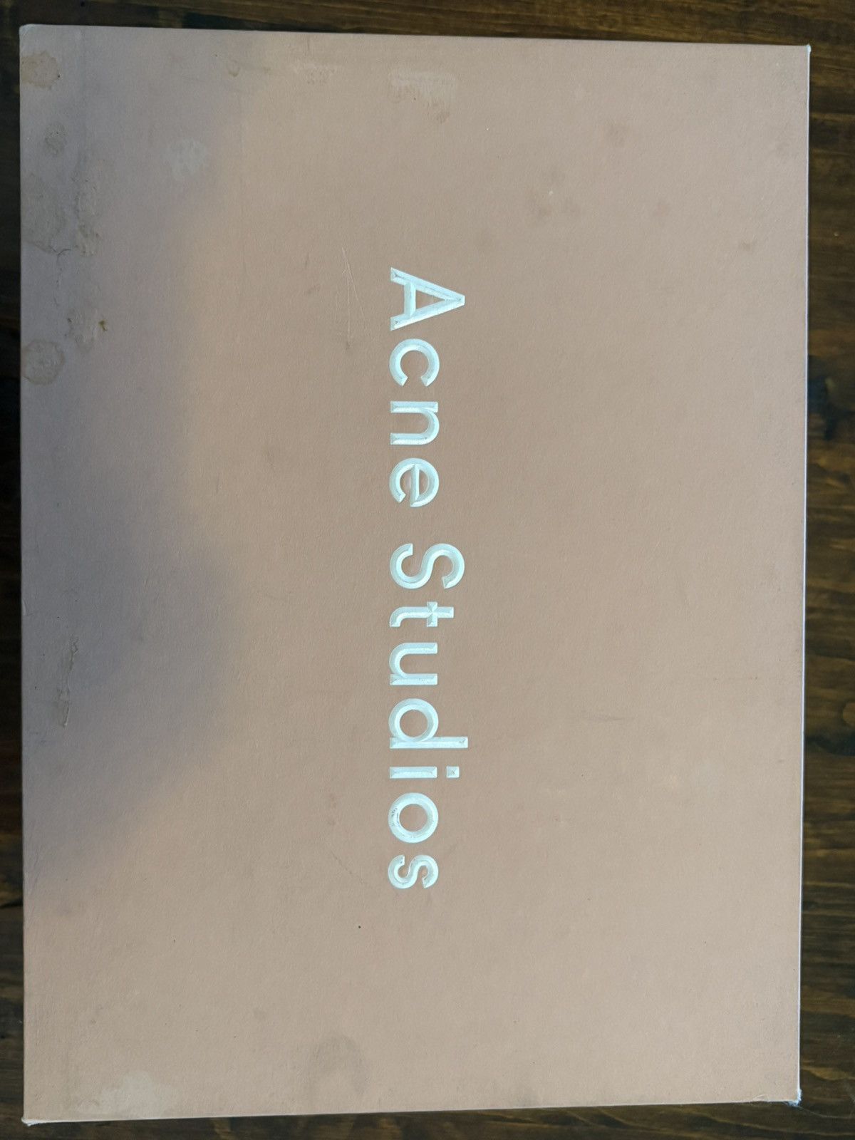 Acne Studios Acne Studios Manhattan Leather & Suede Chunky Sneakers Size US 8.5 / IT 38.5 - 8 Thumbnail