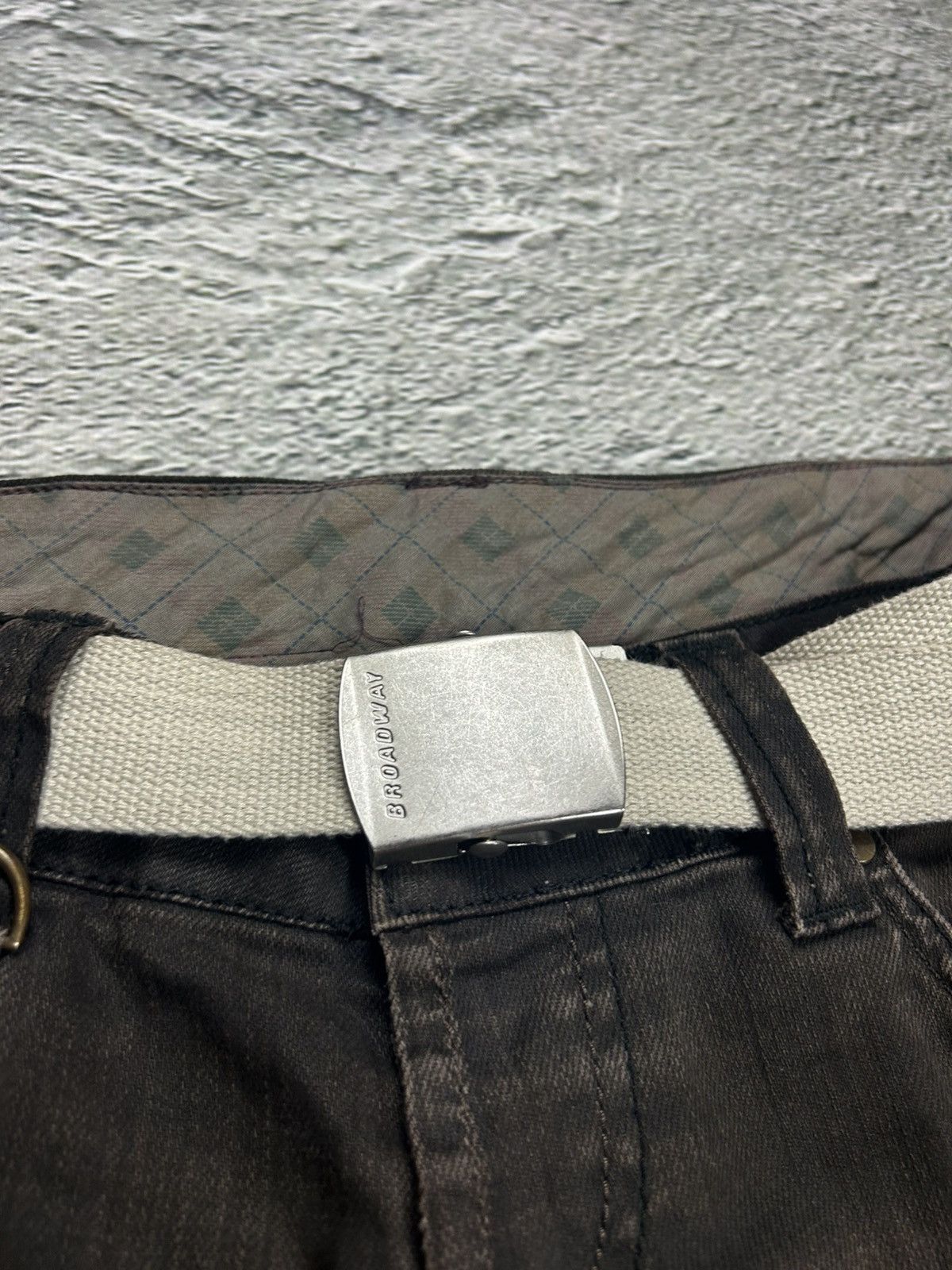 Other Y2K jeans flared brown cargo Size US 32 / EU 48 - 4 Thumbnail