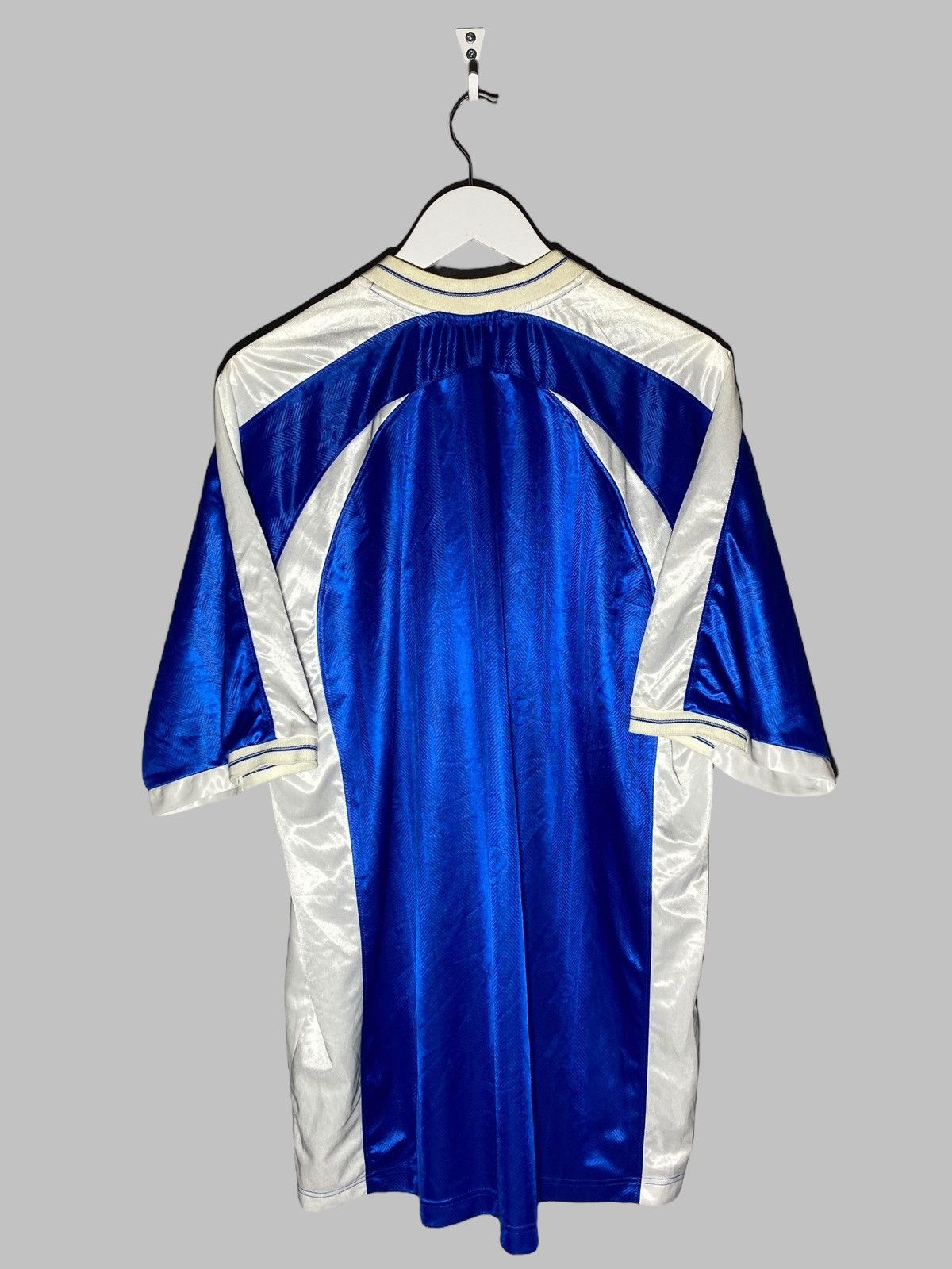 Vintage Vintage Cardiff City 1999 Home Football Shirt Soccer Jersey Size US XXL / EU 58 / 5 - 2 Thumbnail