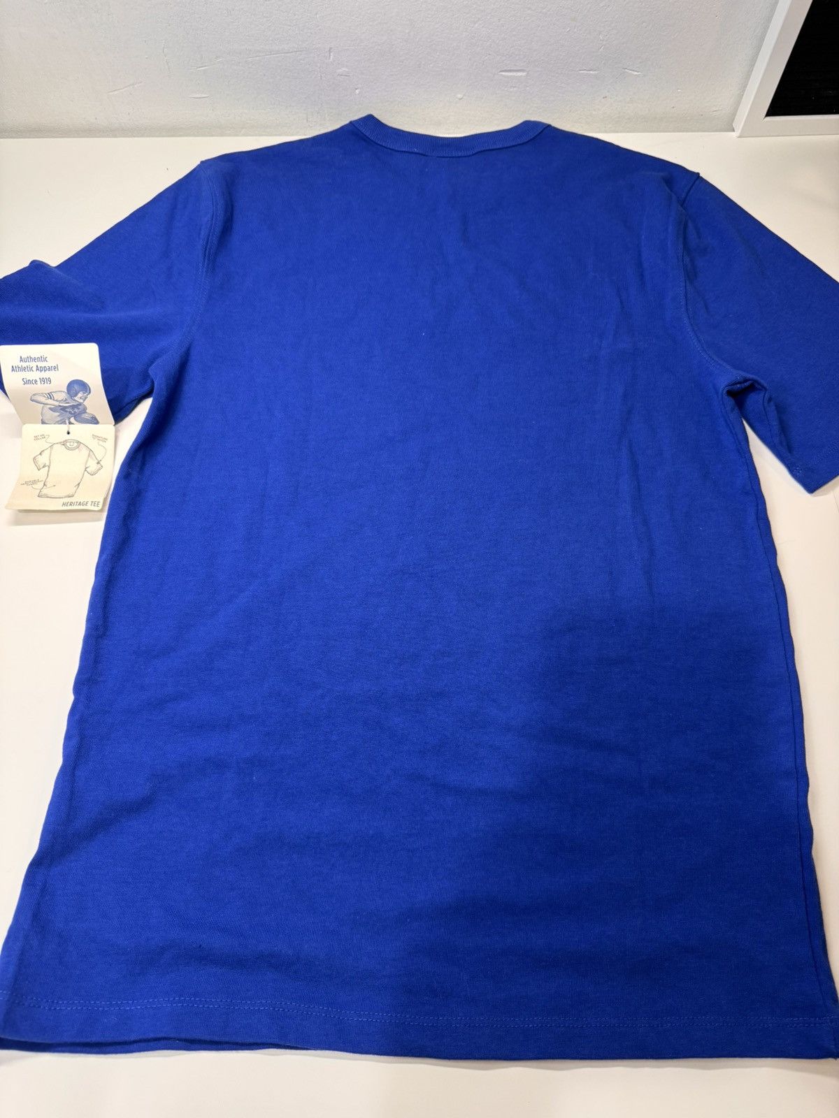 Champion Vintage Champion Logo Blue Running Man Retro Heritage Tee Size US S / EU 44-46 / 1 - 4 Thumbnail
