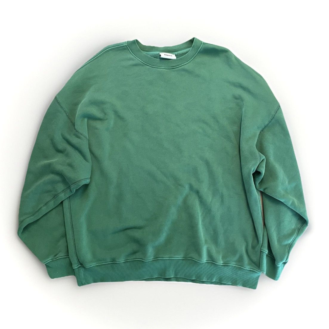 Elwood Oversized Crewneck Size US L / EU 52-54 / 3 - 1 Thumbnail